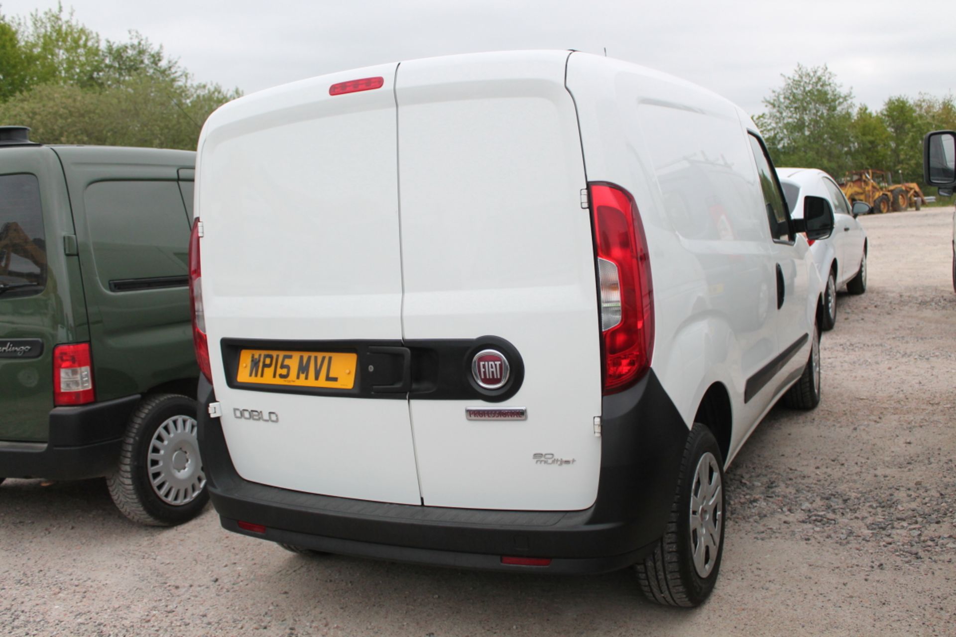 Fiat Doblo 16v Multijet - 1248cc Van - Image 3 of 3