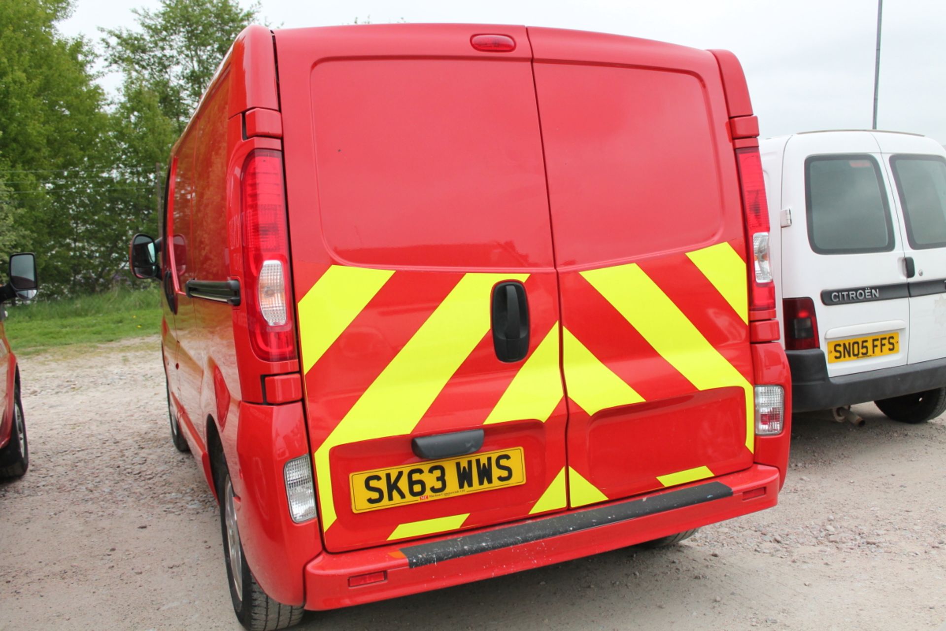 Vauxhall Vivaro 2700 Sportive Cdti - 1995cc 2 Door Van - Image 3 of 3