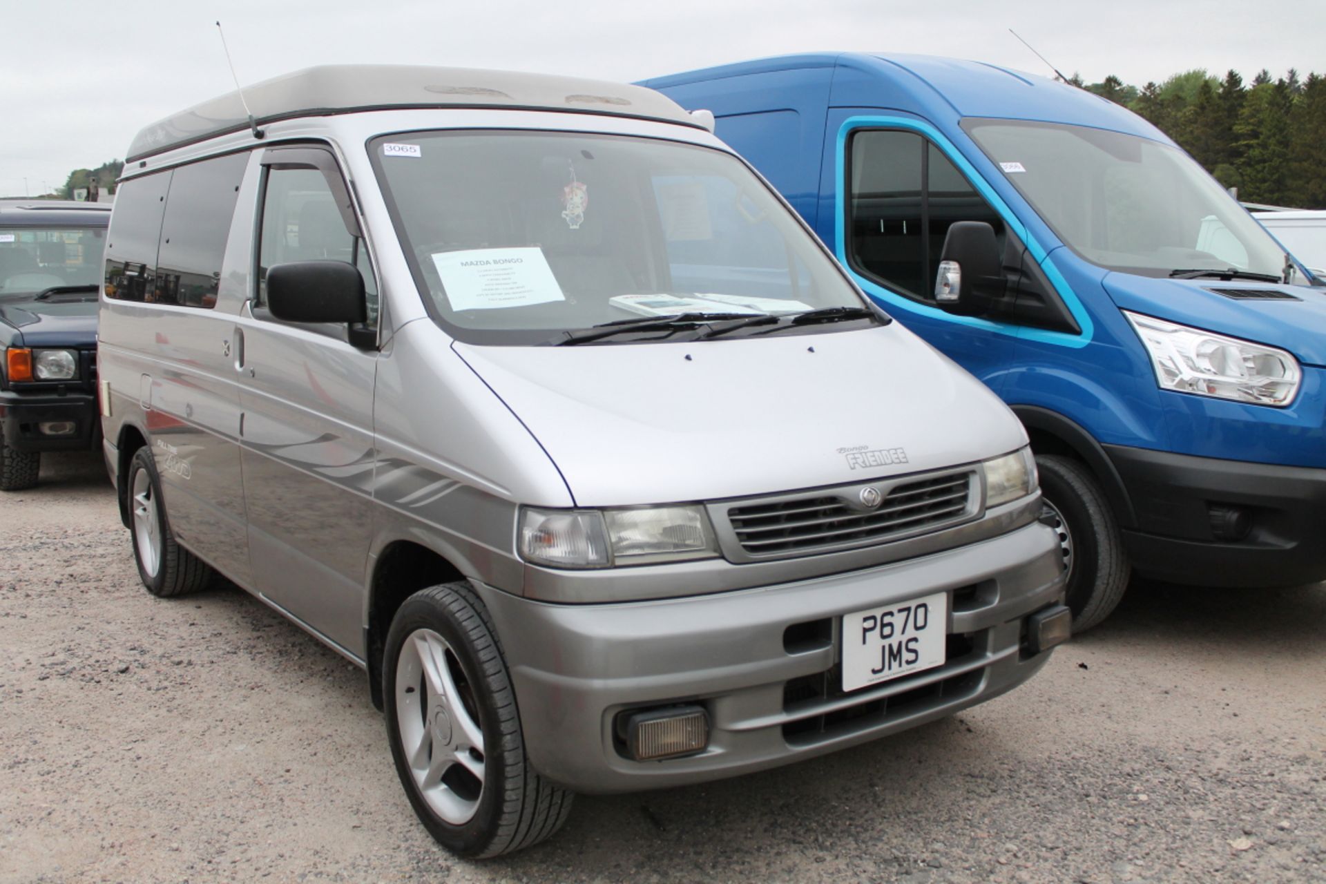 Mazda Unknown - 2490cc MPV