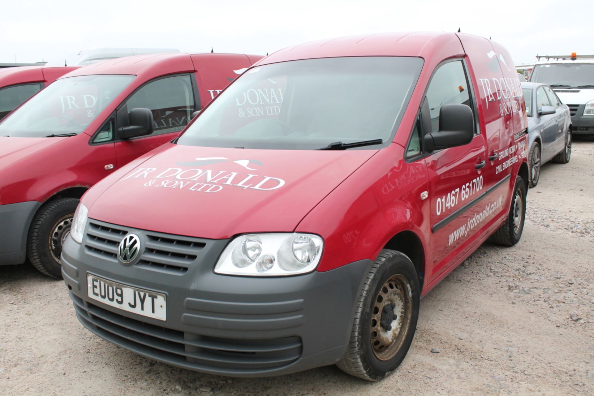 Volkswagen Caddy C20 Plus Sdi - 1968cc 2 Door Van - Image 2 of 3