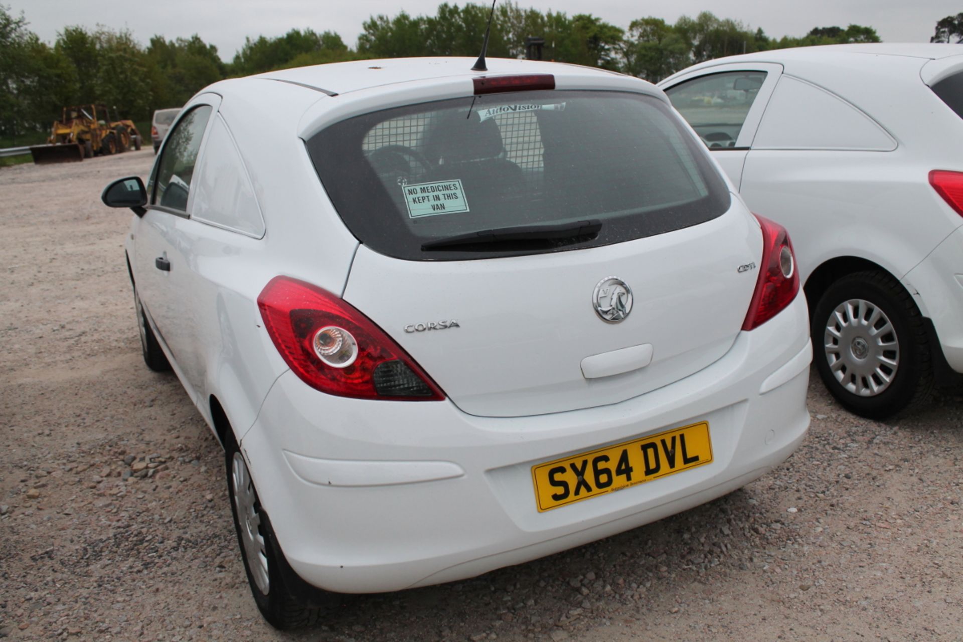 Vauxhall Corsa Cdti S/s - 1248cc 2 Door Van - Image 3 of 3