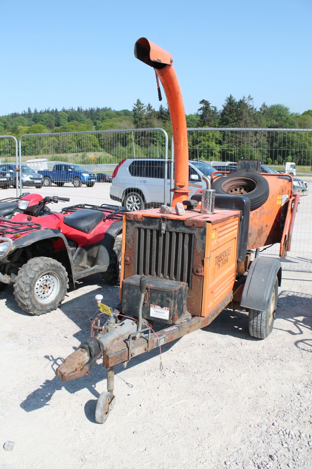 TIMBERWOLF DWR150 WOOD CHIPPER