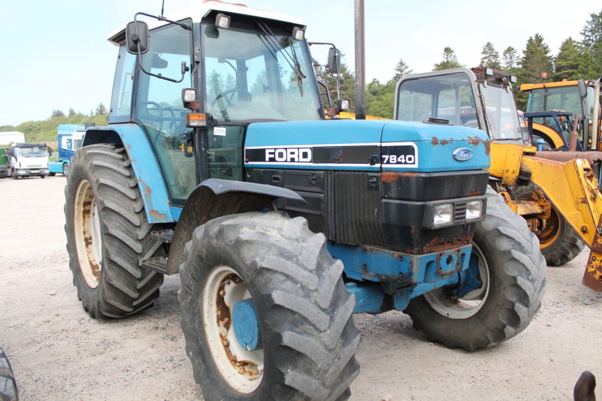 Ford New Holland 7840 - 0cc Tractor