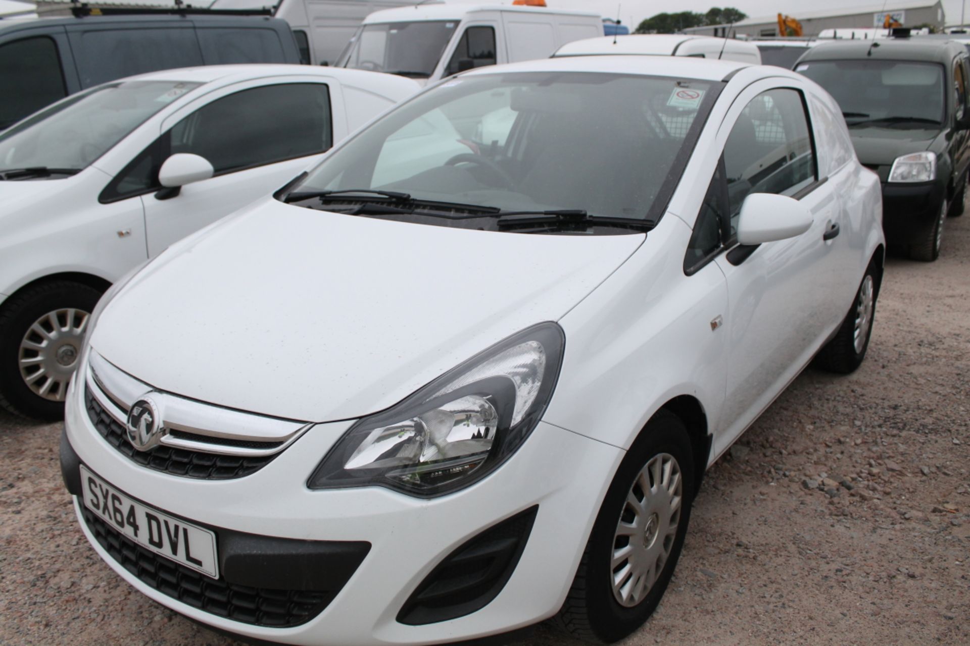 Vauxhall Corsa Cdti S/s - 1248cc 2 Door Van - Image 2 of 3