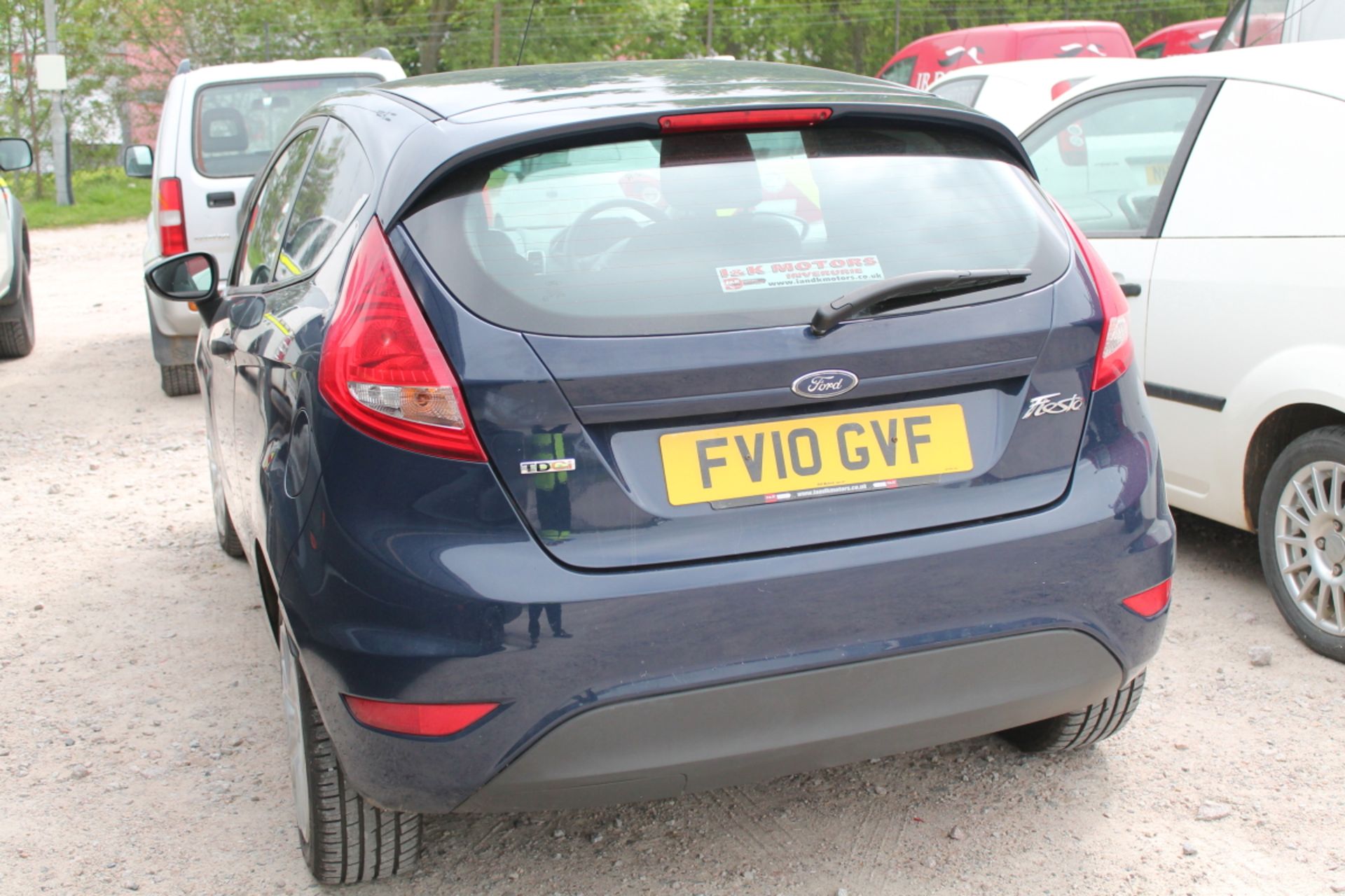 Ford Fiesta Base Tdci 68 - 1399cc Van - Image 2 of 3