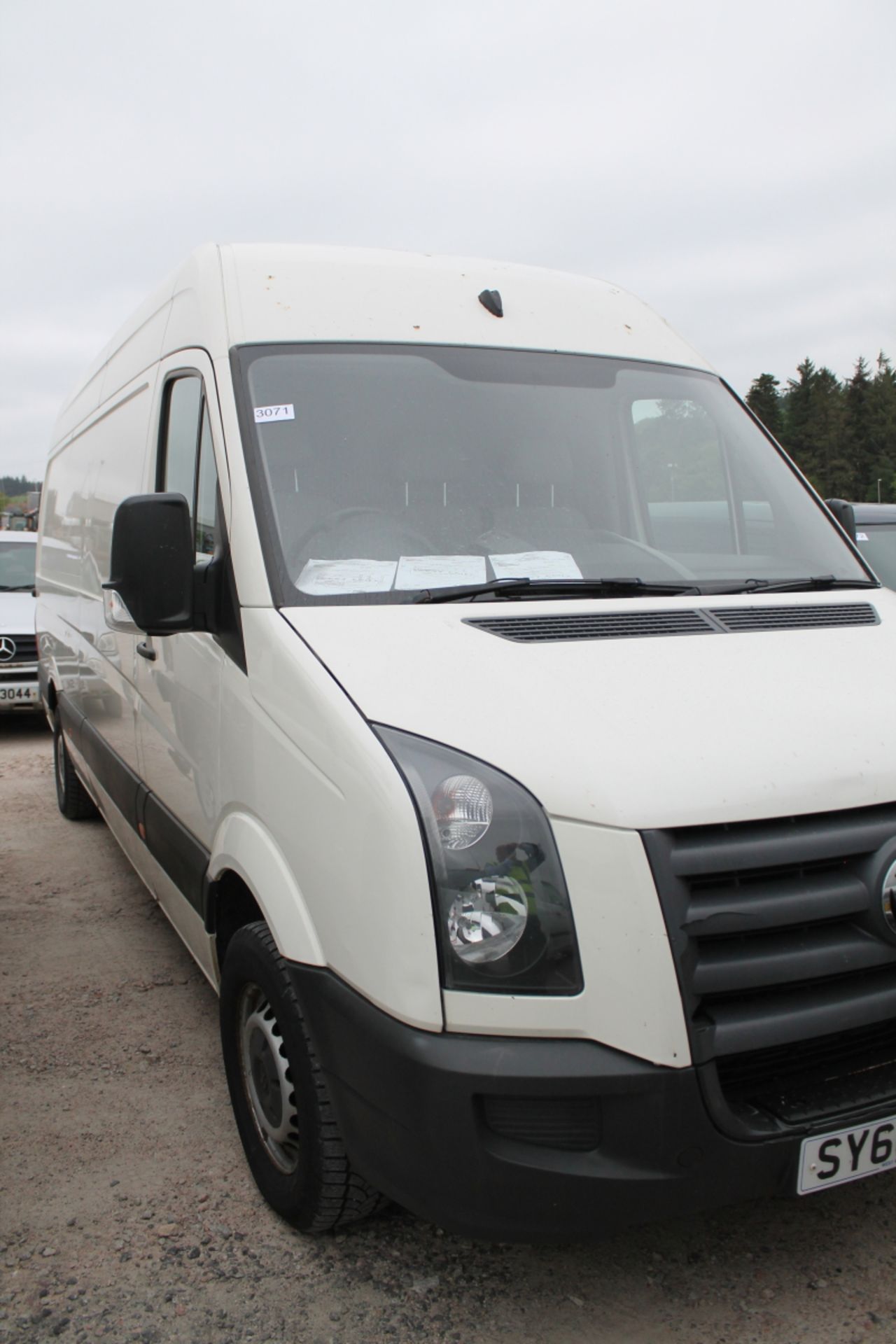 Volkswagen Crafter 35 Blue Tdi 109 L - 2461cc Van - Image 3 of 3