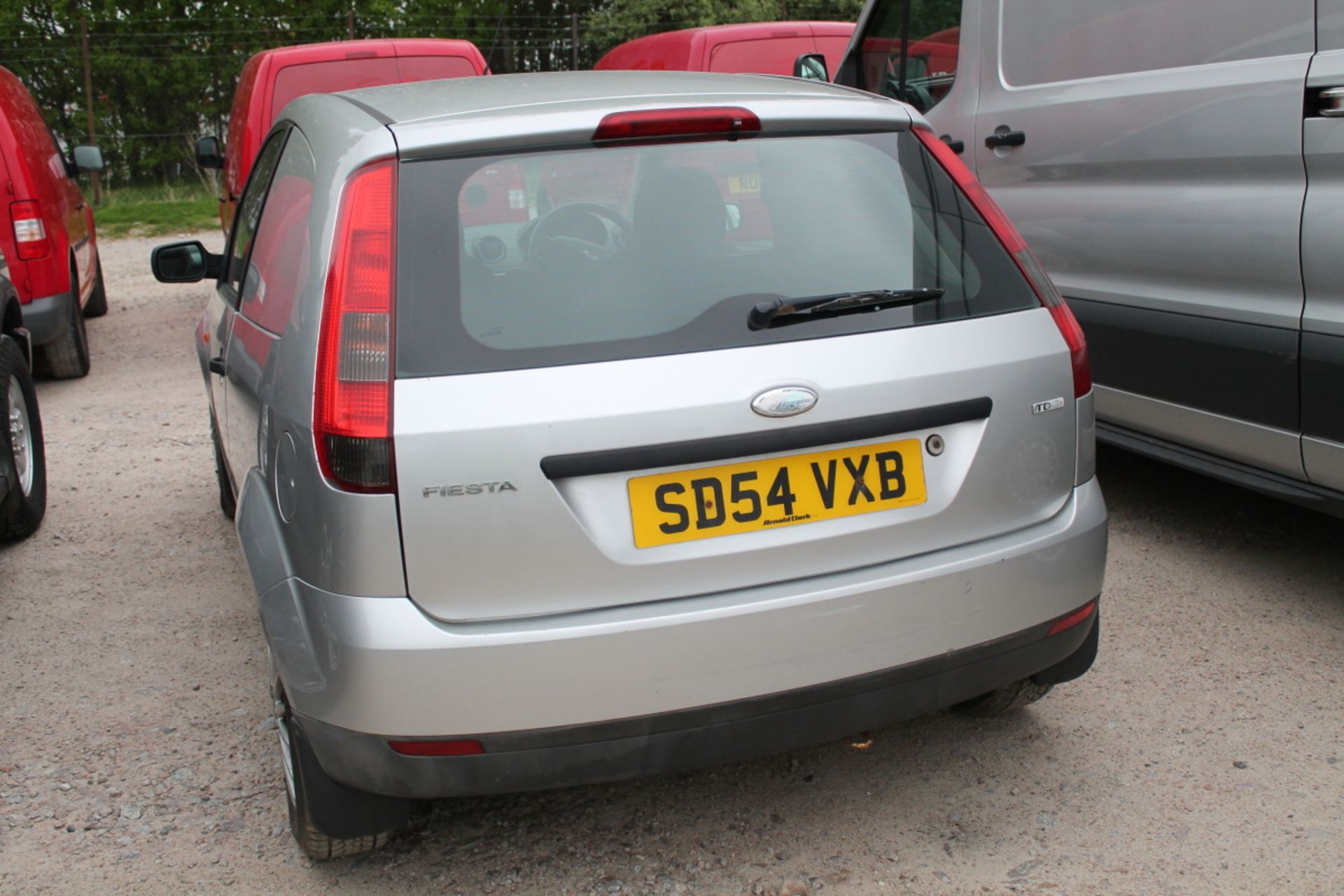 Ford Fiesta Tdci - 1399cc Van - Image 2 of 3