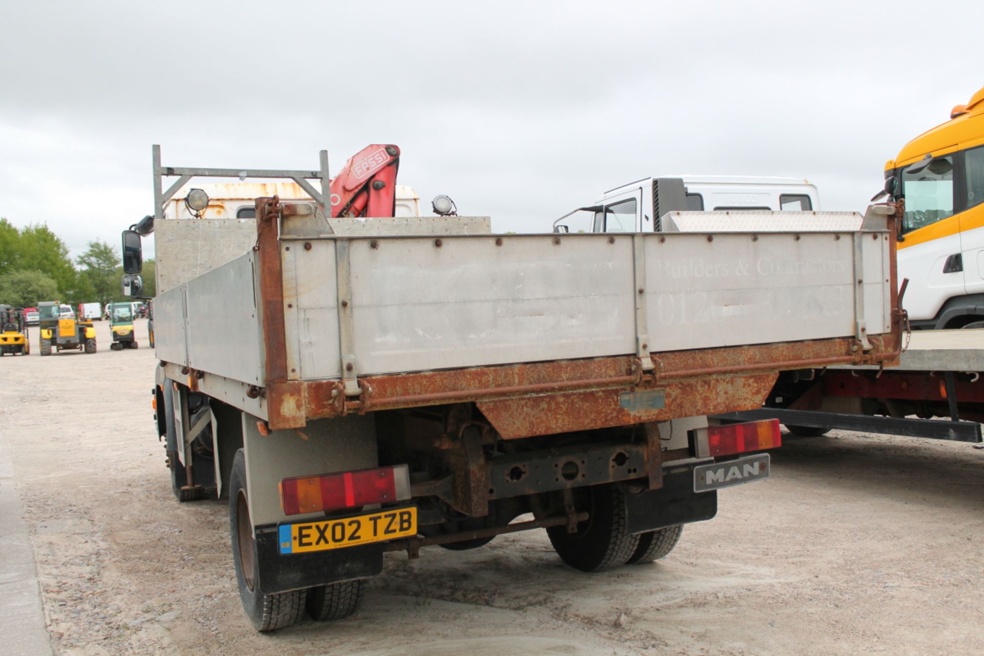 Man L 2000 8.155 Lrk Day - 4580cc 2 Door Truck - Image 3 of 4