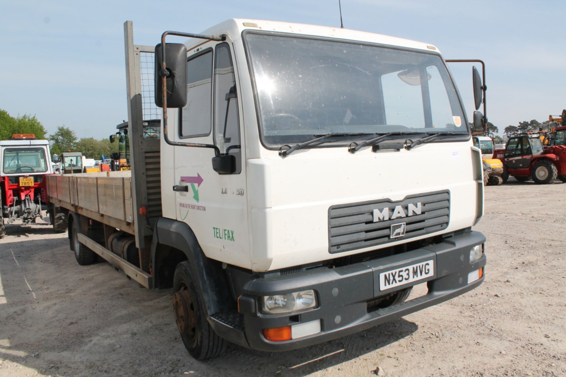 Man L 2000 8.155 Lrc Day - 4580cc 2 Door Truck - Image 2 of 4