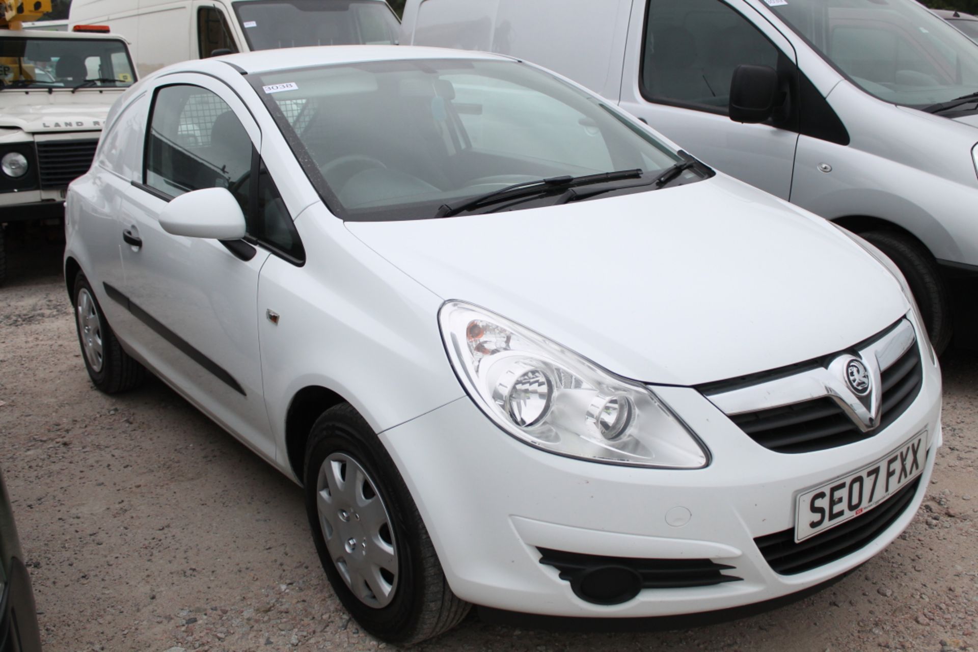 Vauxhall Corsa Cdti - 1248cc Van