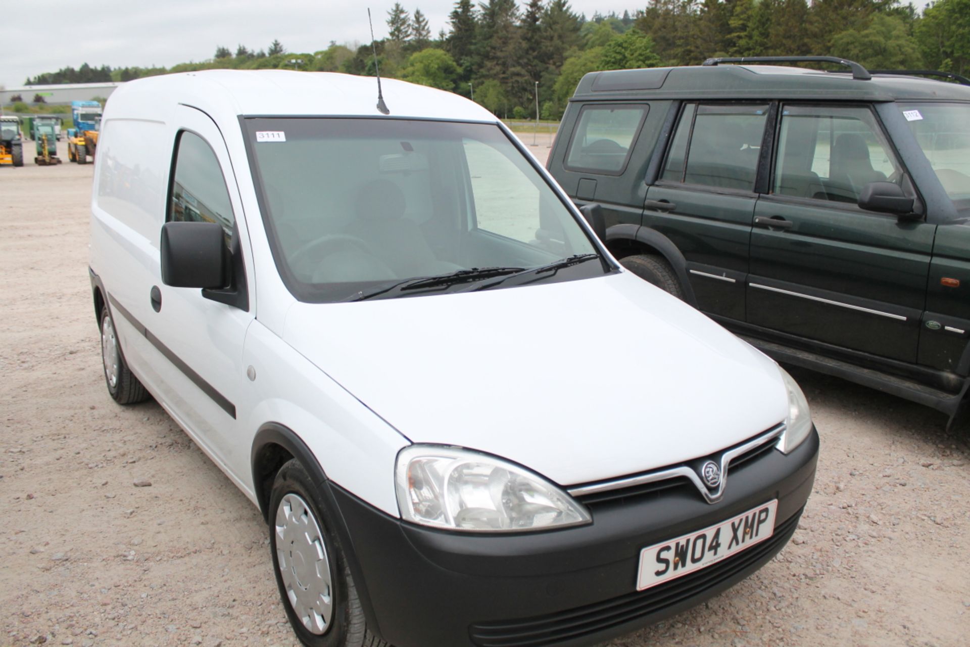 Vauxhall Combo 1700 Dti - 1686cc Van - Image 3 of 3