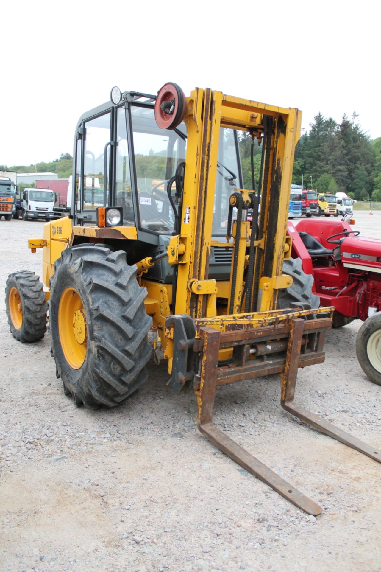 JCB 926 Forklift, Year 1990, 5641 Hours, + VAT