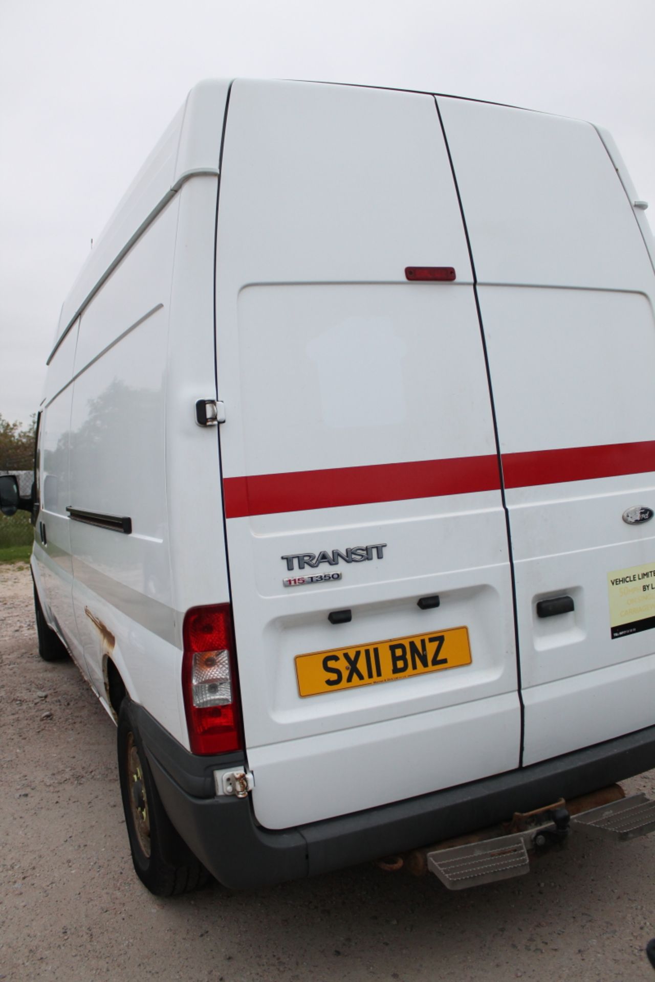 Ford Transit 115 T350l Fwd - 2198cc 2 Door Van - Image 3 of 3