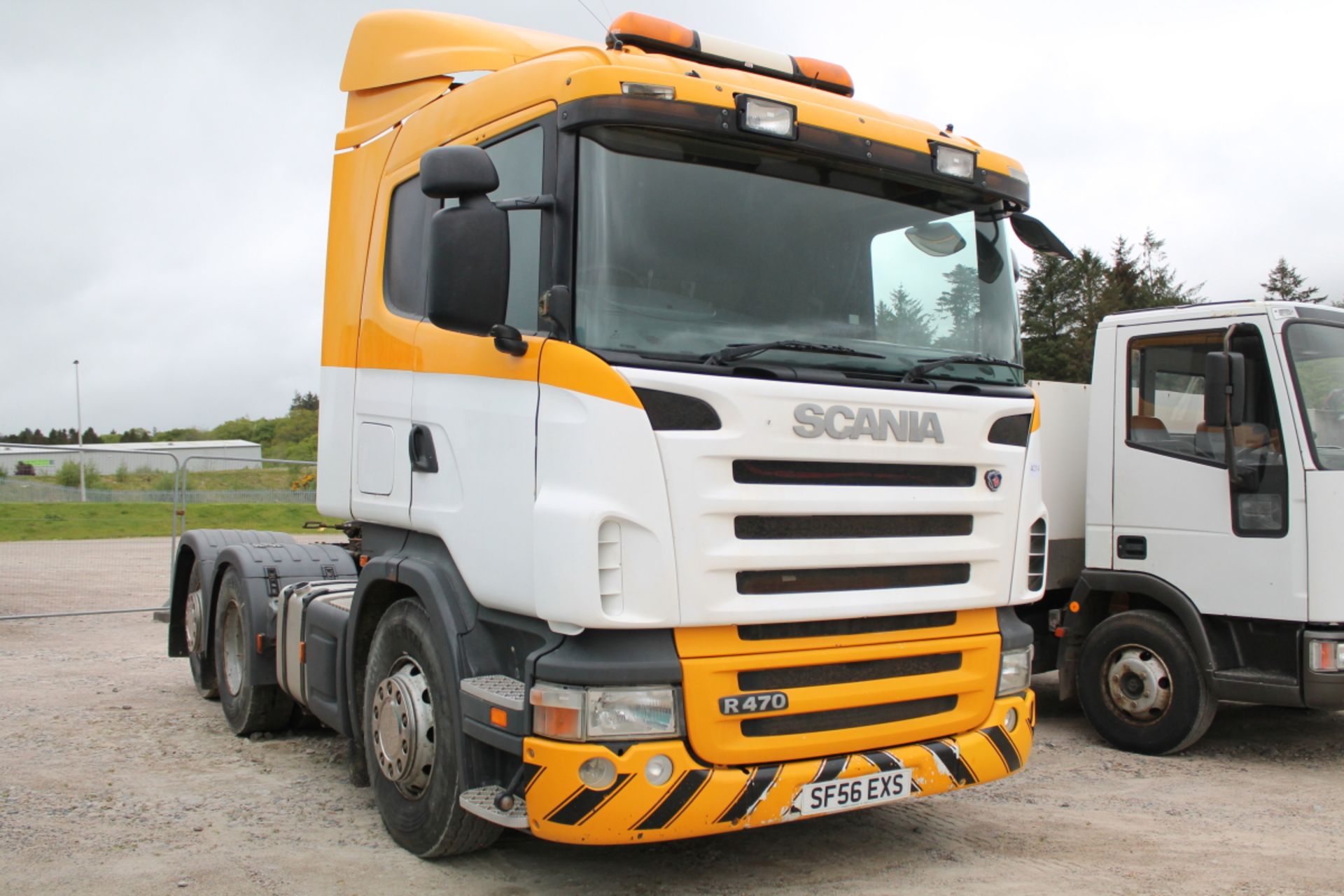 Scania R470 - 11705cc 2 Door Truck