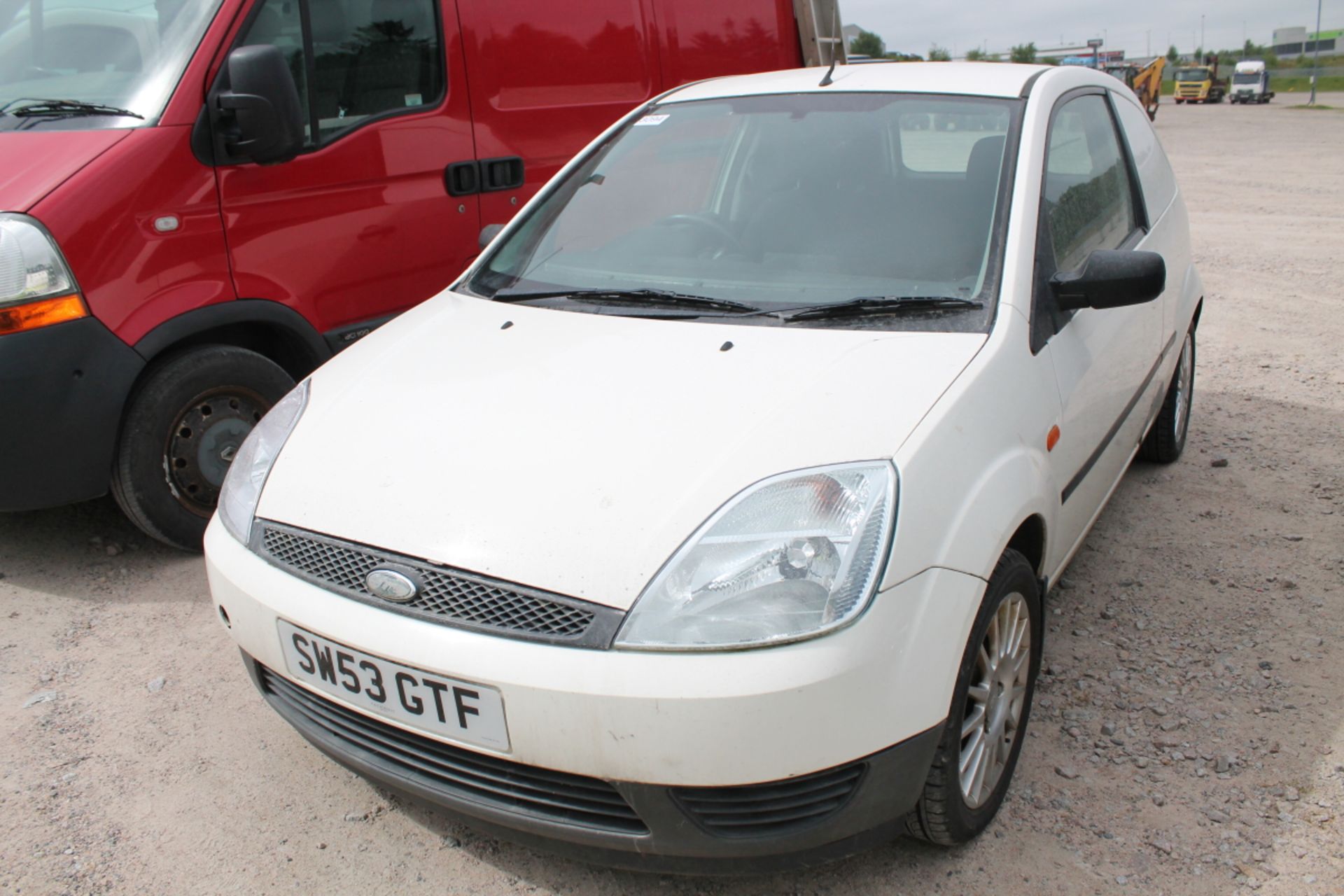 Ford Fiesta Tdci - 1399cc Van - Image 2 of 3