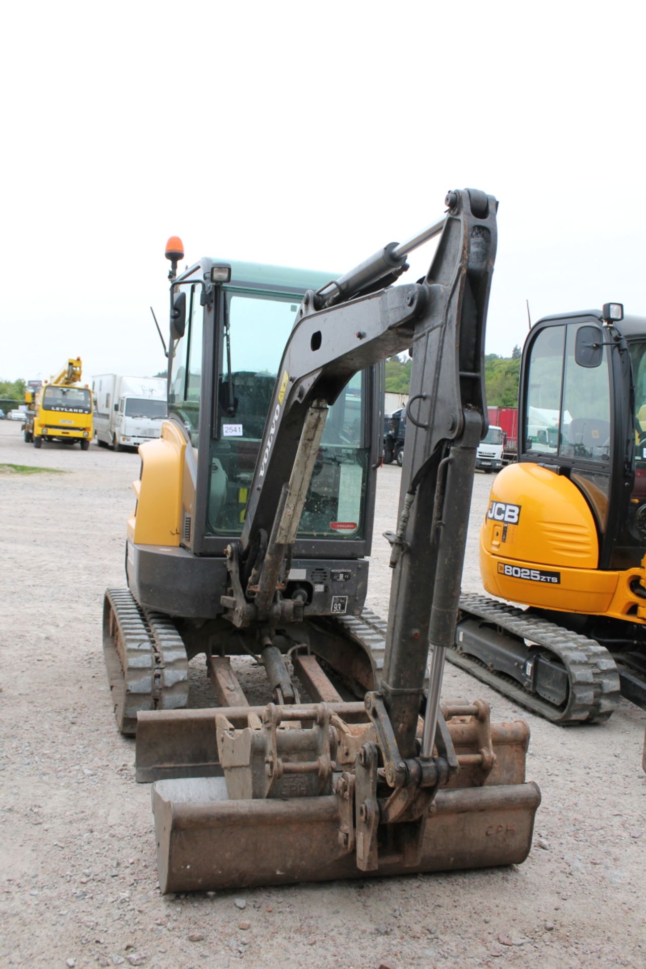 Volvo ECR25, Year 2013, Displays 2403 hours, + VAT,