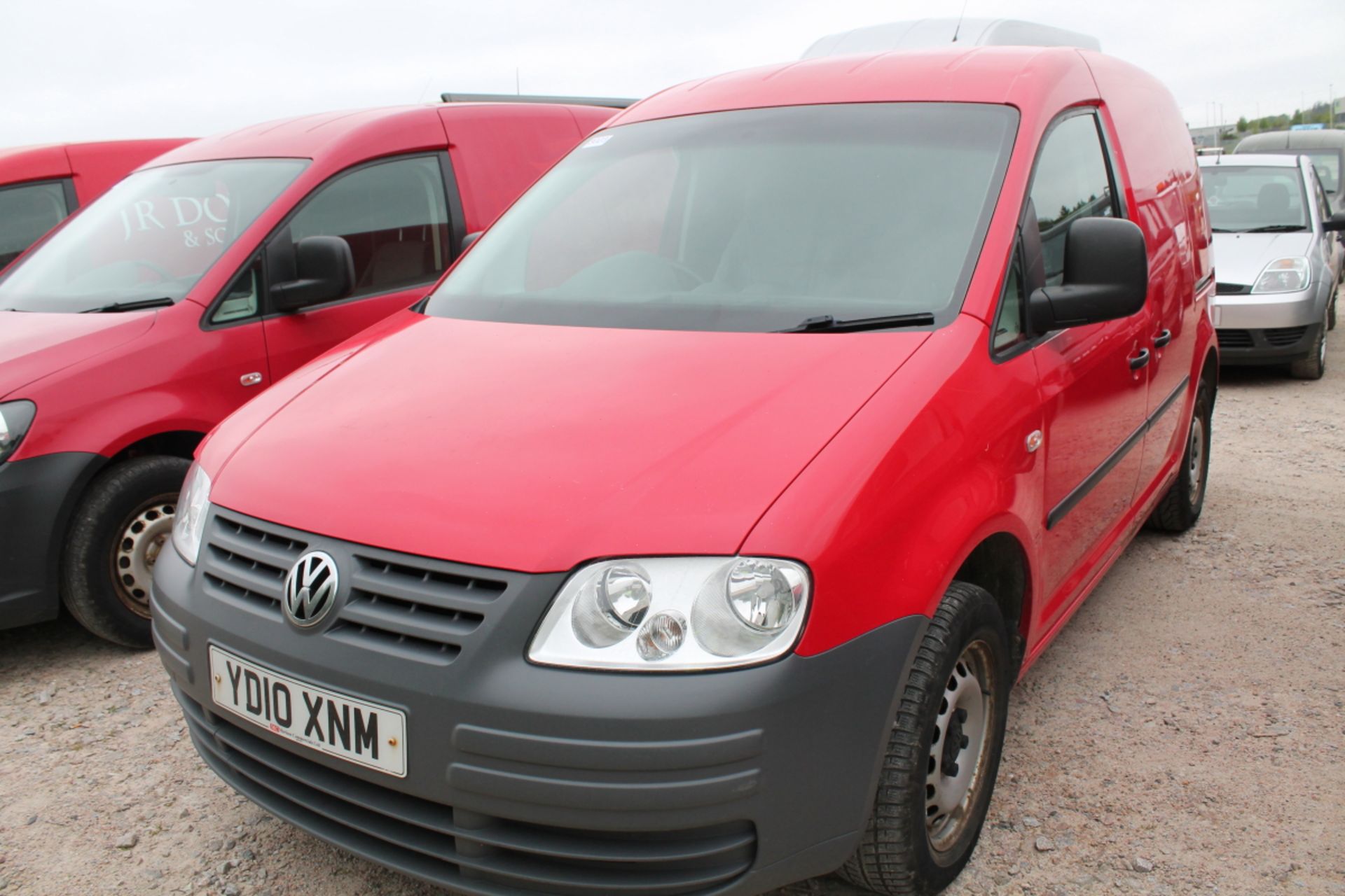 Volkswagen Caddy 69ps Sdi - 1968cc 2 Door Van - Image 2 of 3