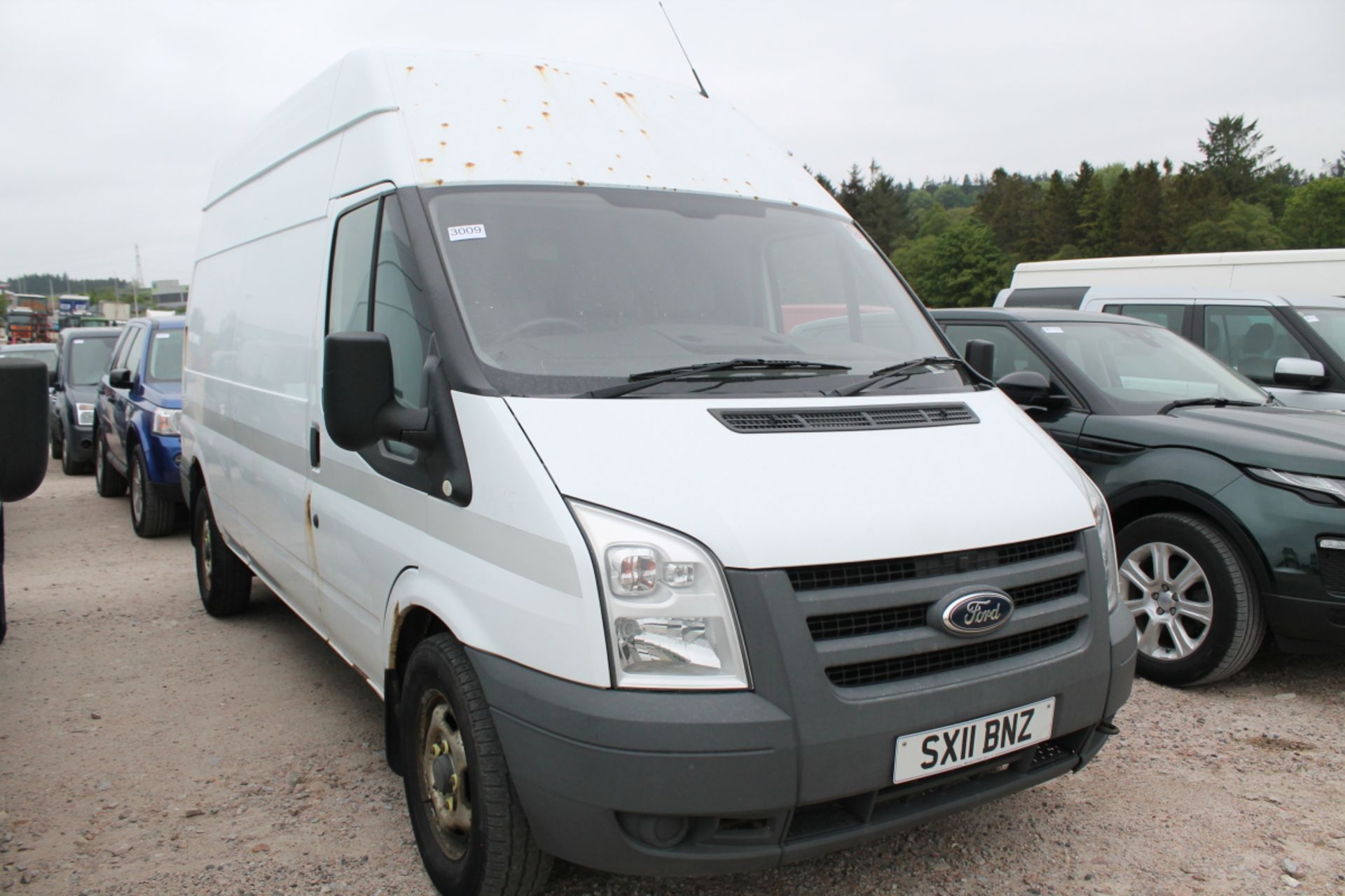 Ford Transit 115 T350l Fwd - 2198cc 2 Door Van