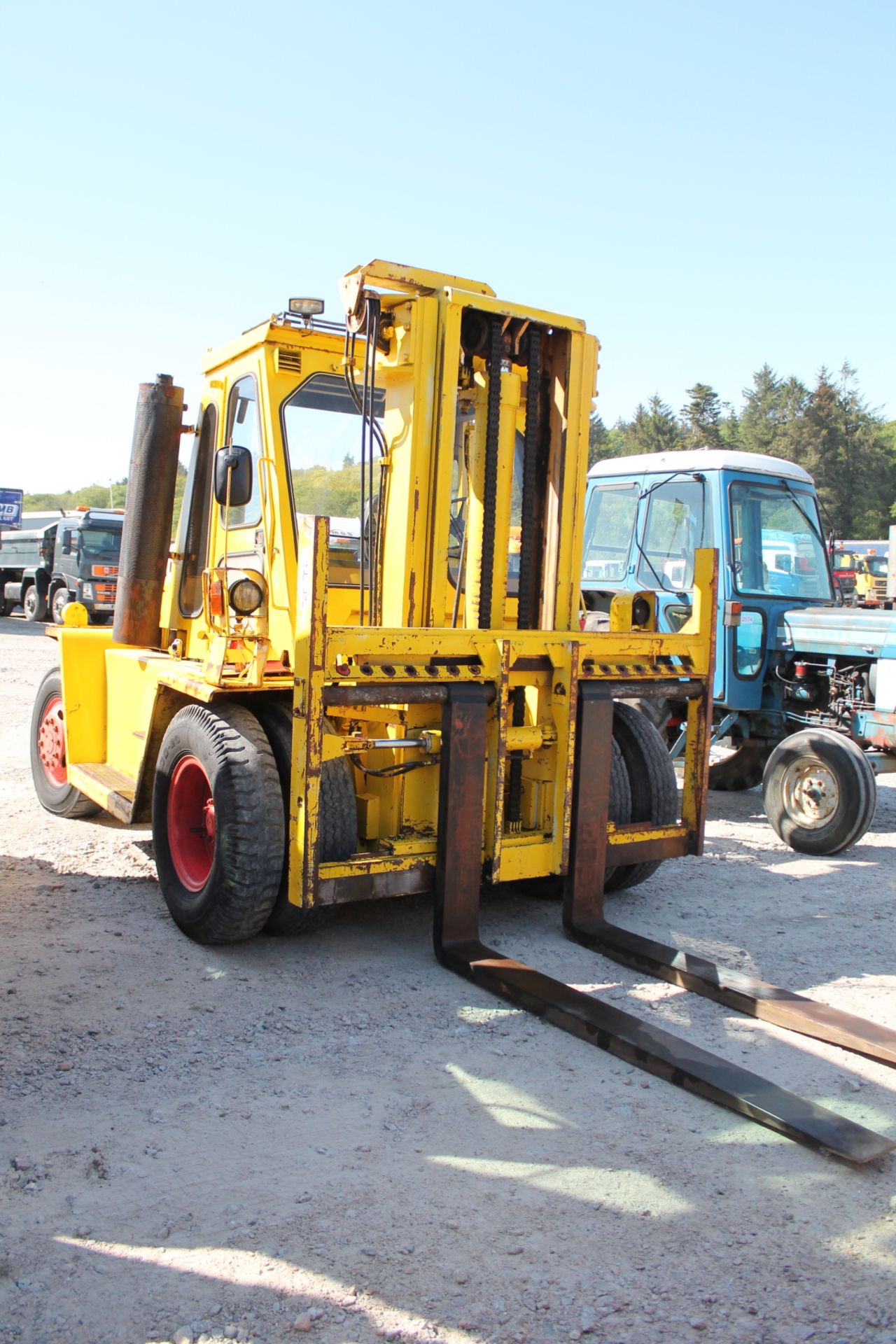 Caterpillar Forklift U225B, S/N 857297, + VAT