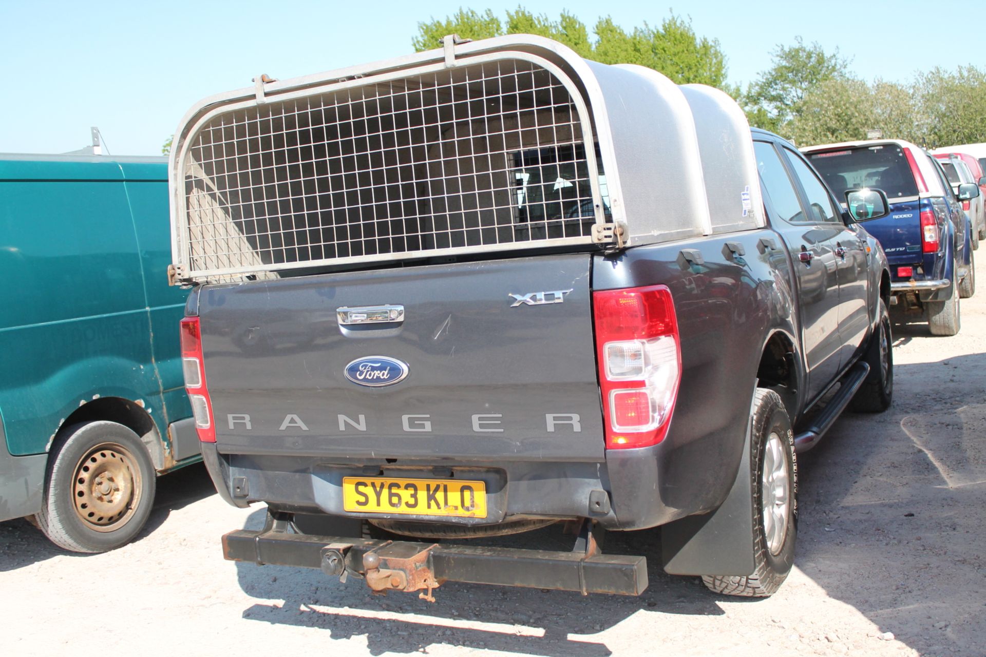 Ford Ranger Xlt 4x4 Tdci - 2198cc 4x4 - Image 3 of 3