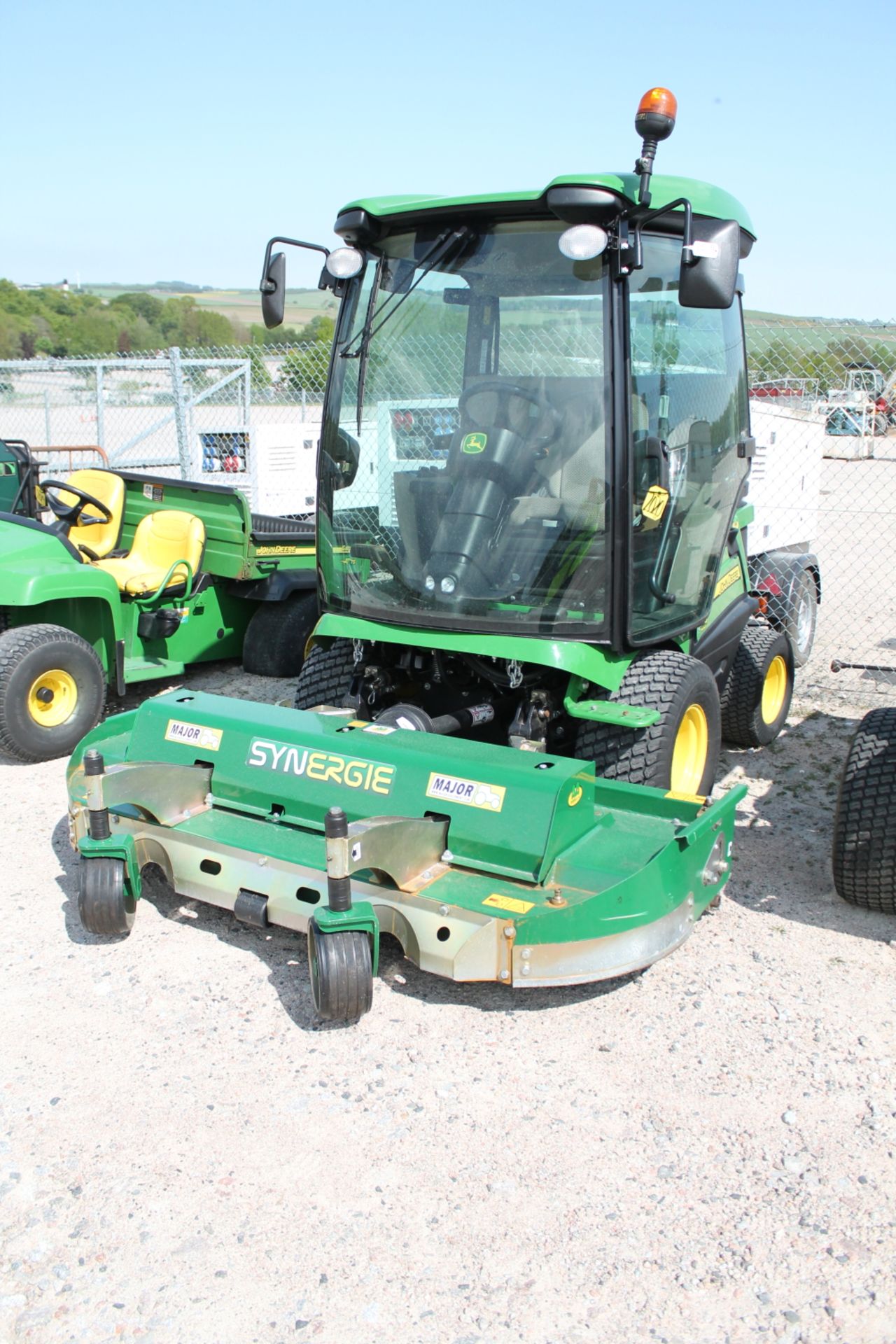 JOHN DEERE FRONT MOWER 192 HOURS KEYS & MANUALS IN P/CA