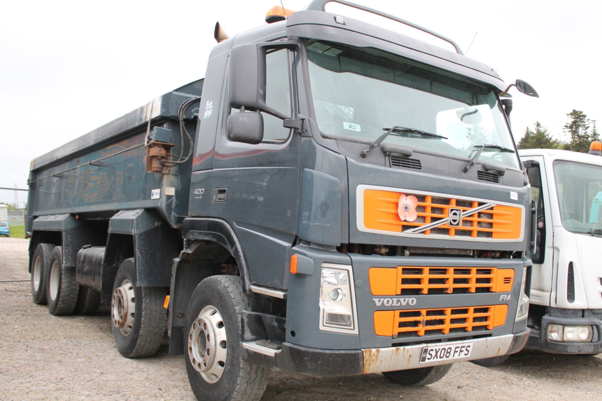 Volvo Fm Fm400 8x4 B3 L1eh1 Day - 12777cc 2 Door Truck