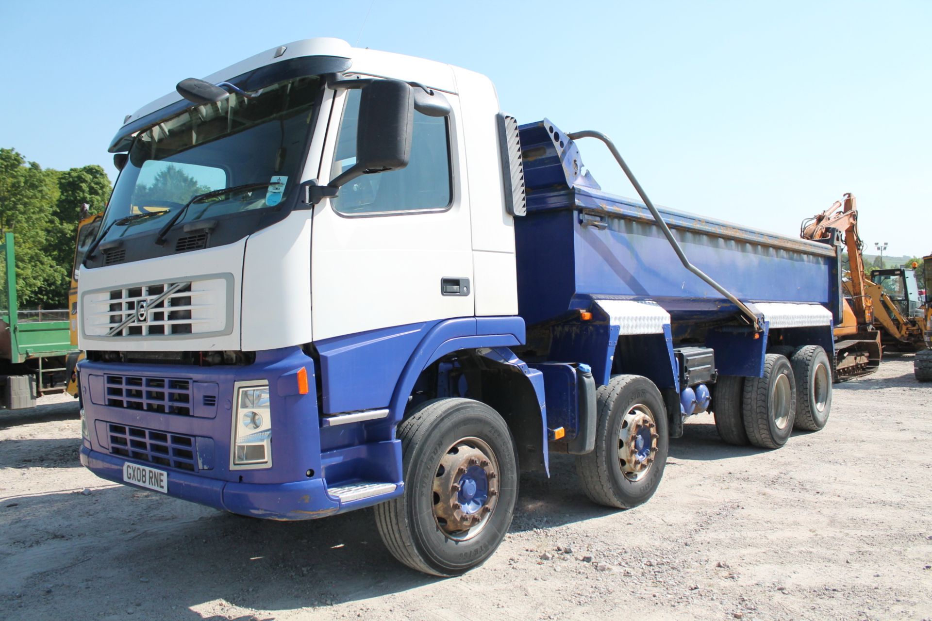 Volvo Fm Fm400 8x4 L1eh1 Day E5 - 12777cc 2 Door Truck