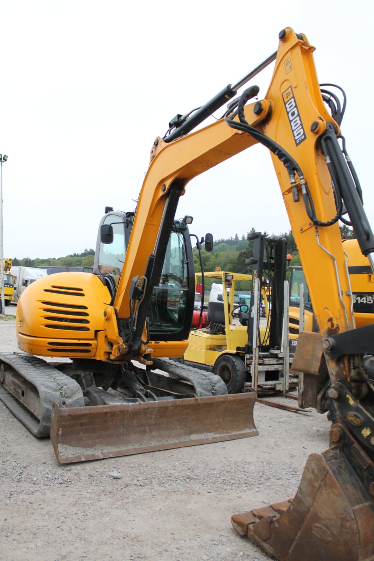 JCB 8085 , 2720 Hours, Year 2013, + VAT, ,