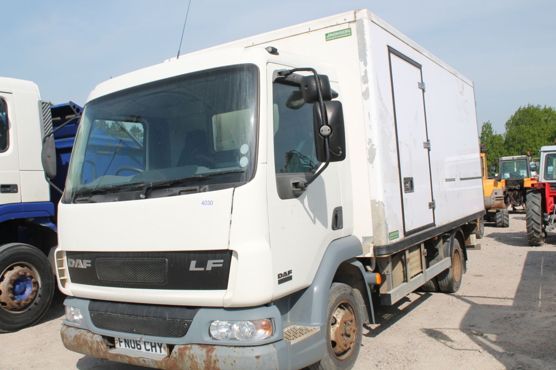 Daf Trucks Fa Lf45.150 - 3920cc 2 Door Truck