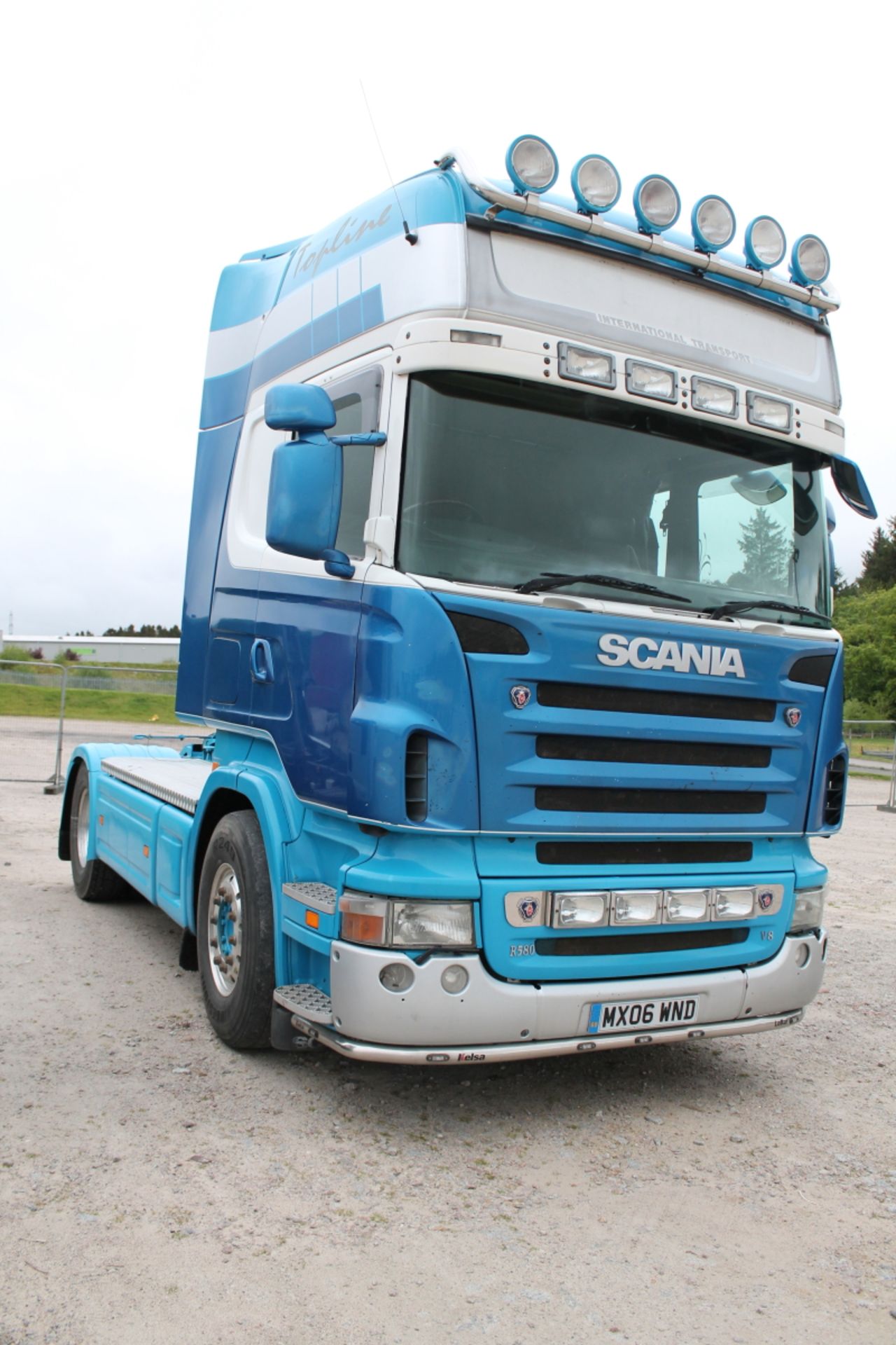 Scania R580 - 15607cc 2 Door Truck - Image 4 of 4