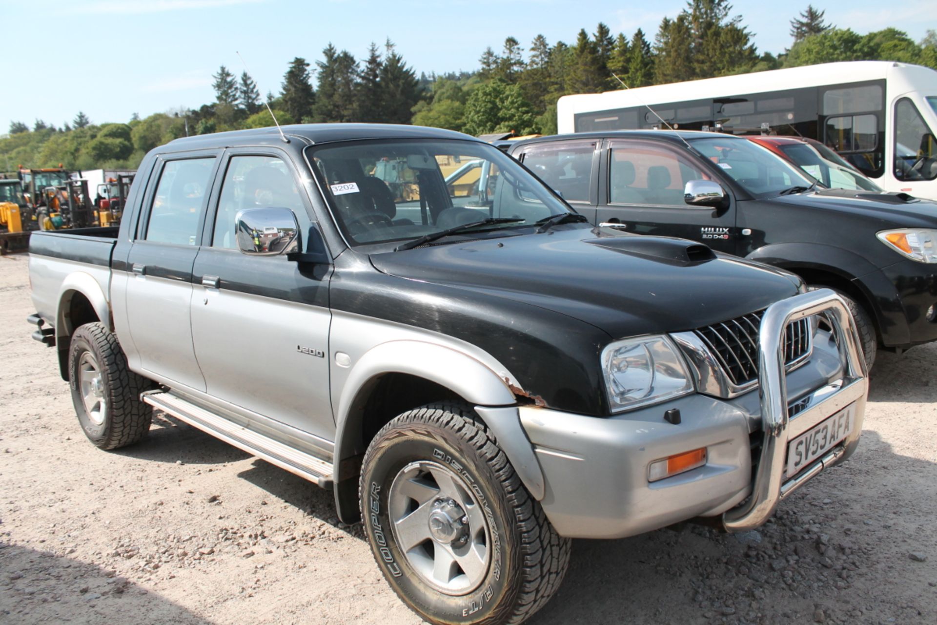 Mitsubishi L200 - 2499cc Pickup