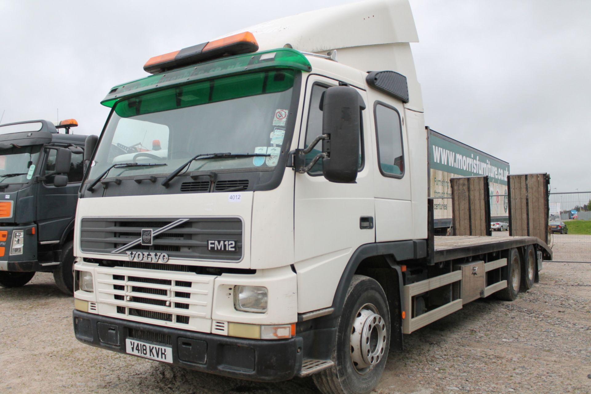 Volvo FM12 - 12130cc 2 Door Truck - Image 2 of 2