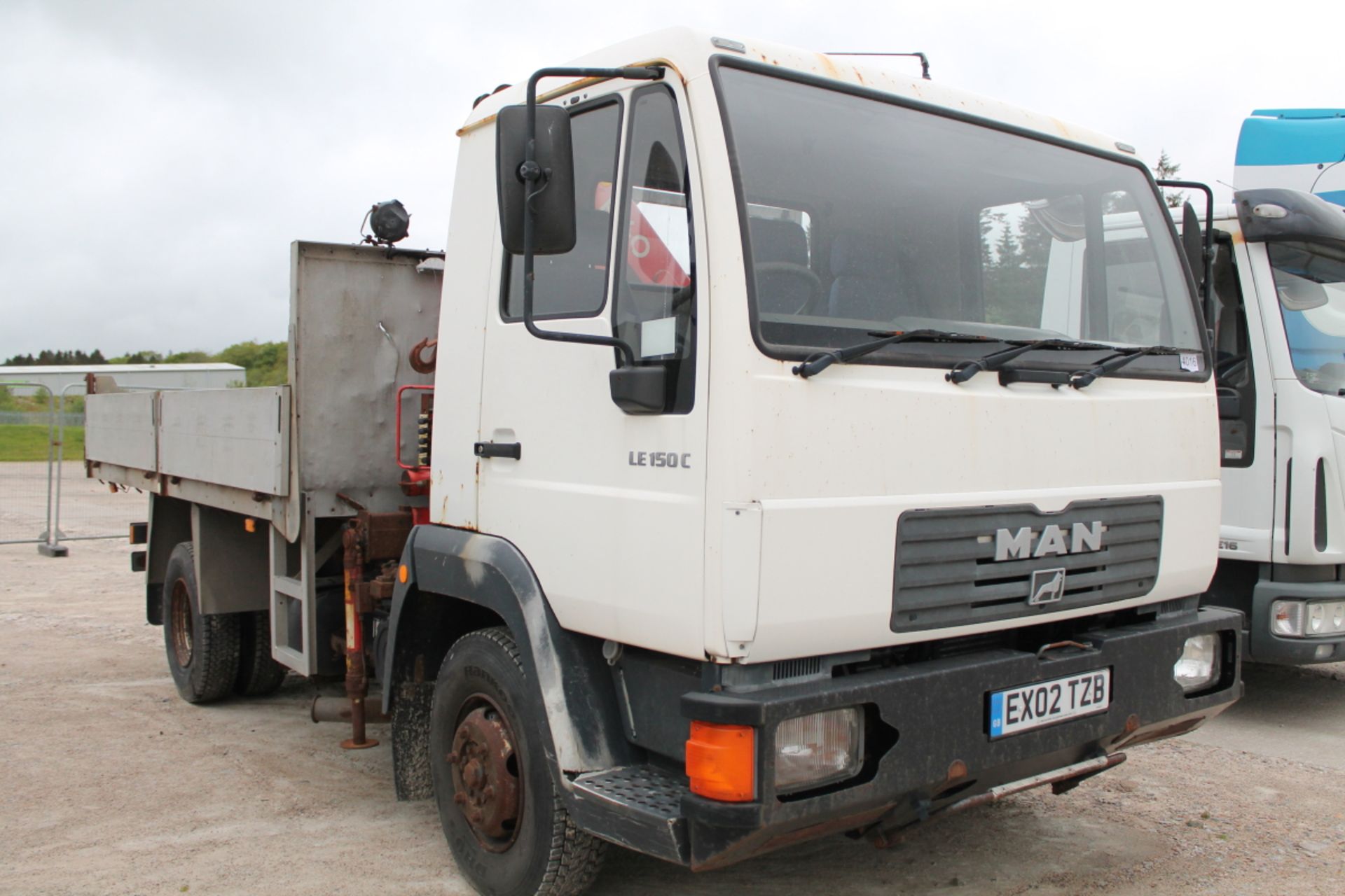 Man L 2000 8.155 Lrk Day - 4580cc 2 Door Truck - Image 4 of 4