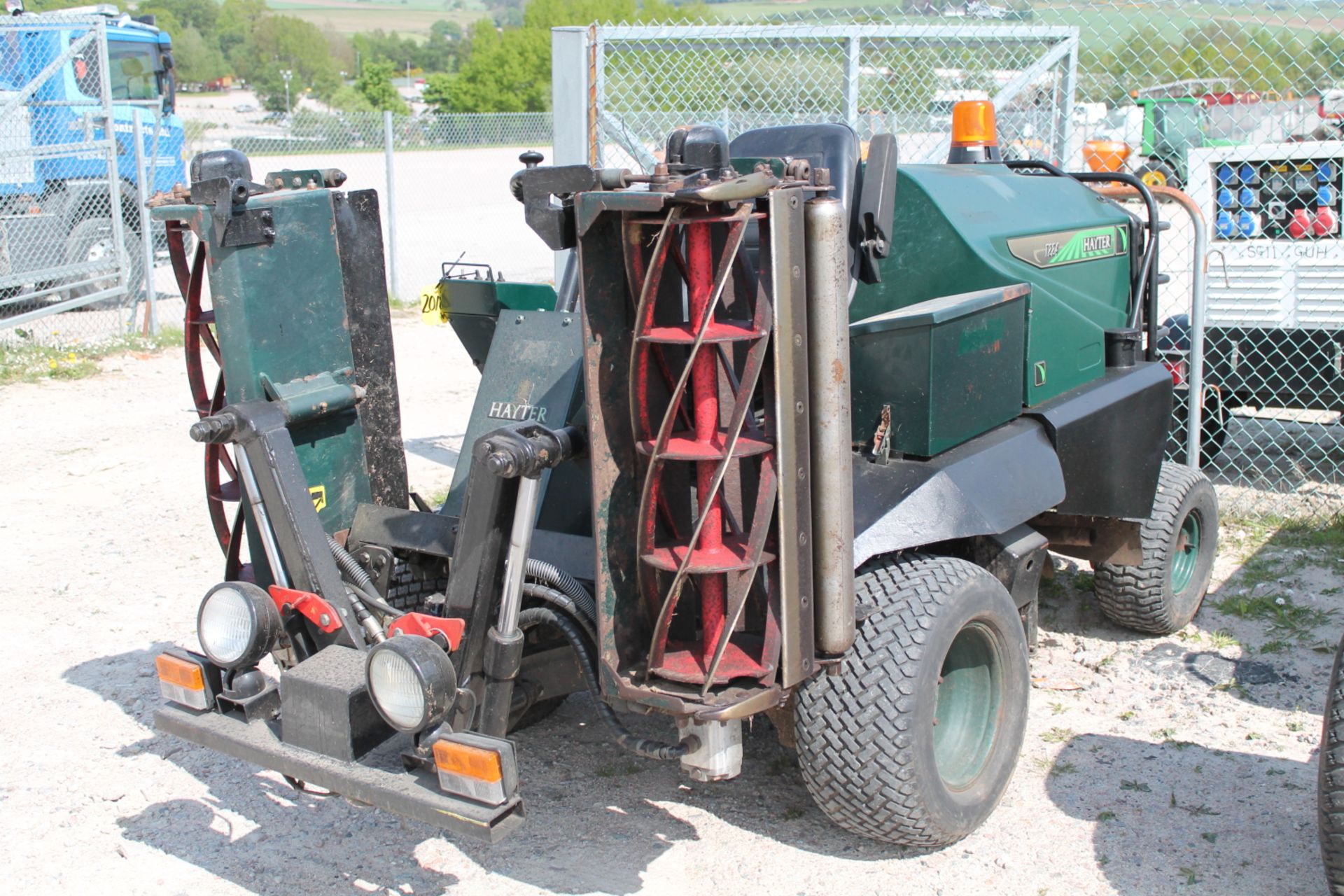 HAYTER MOWER KEY IN P/CABIN