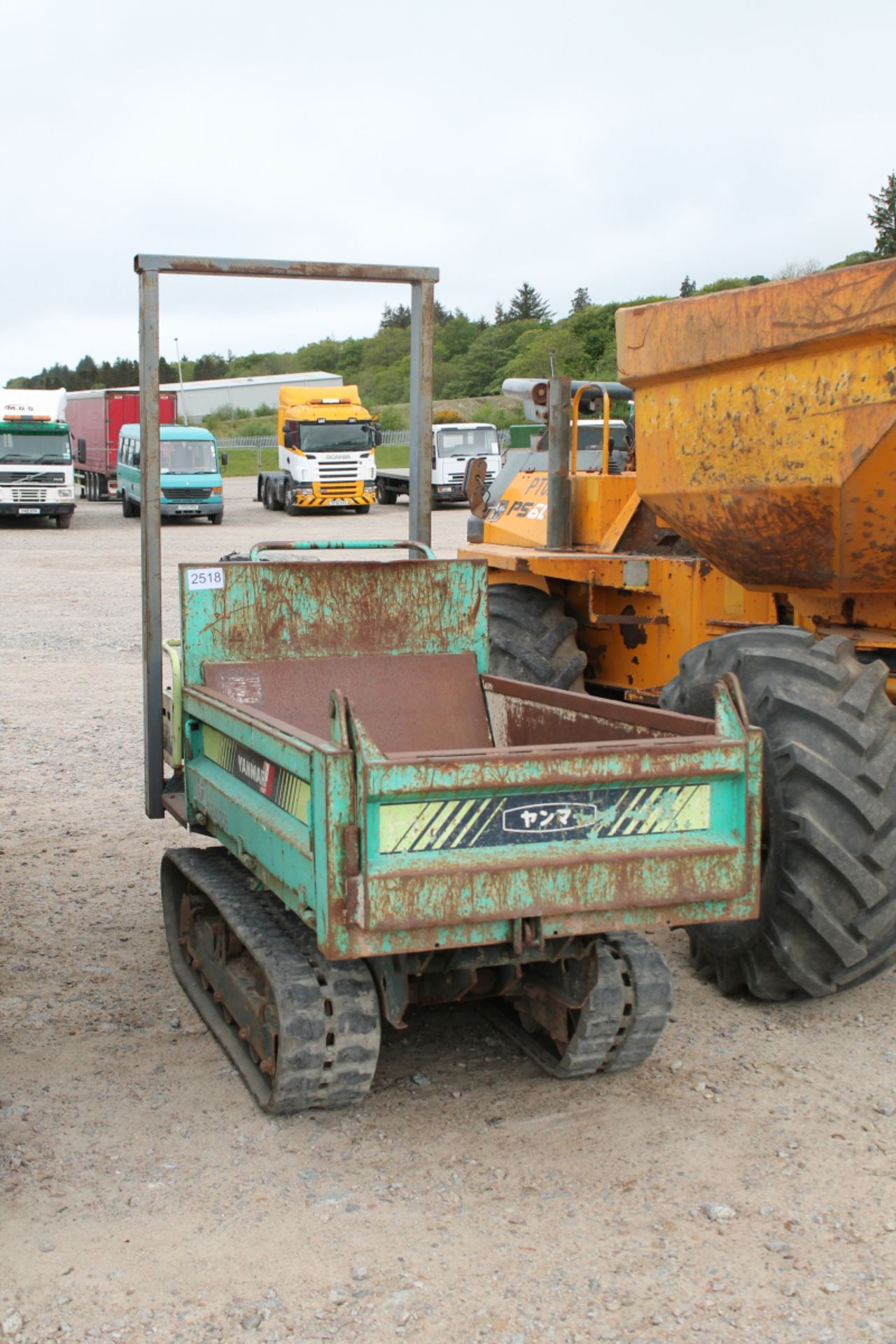 Yanmar C10R Tracked Dumper, +VAT