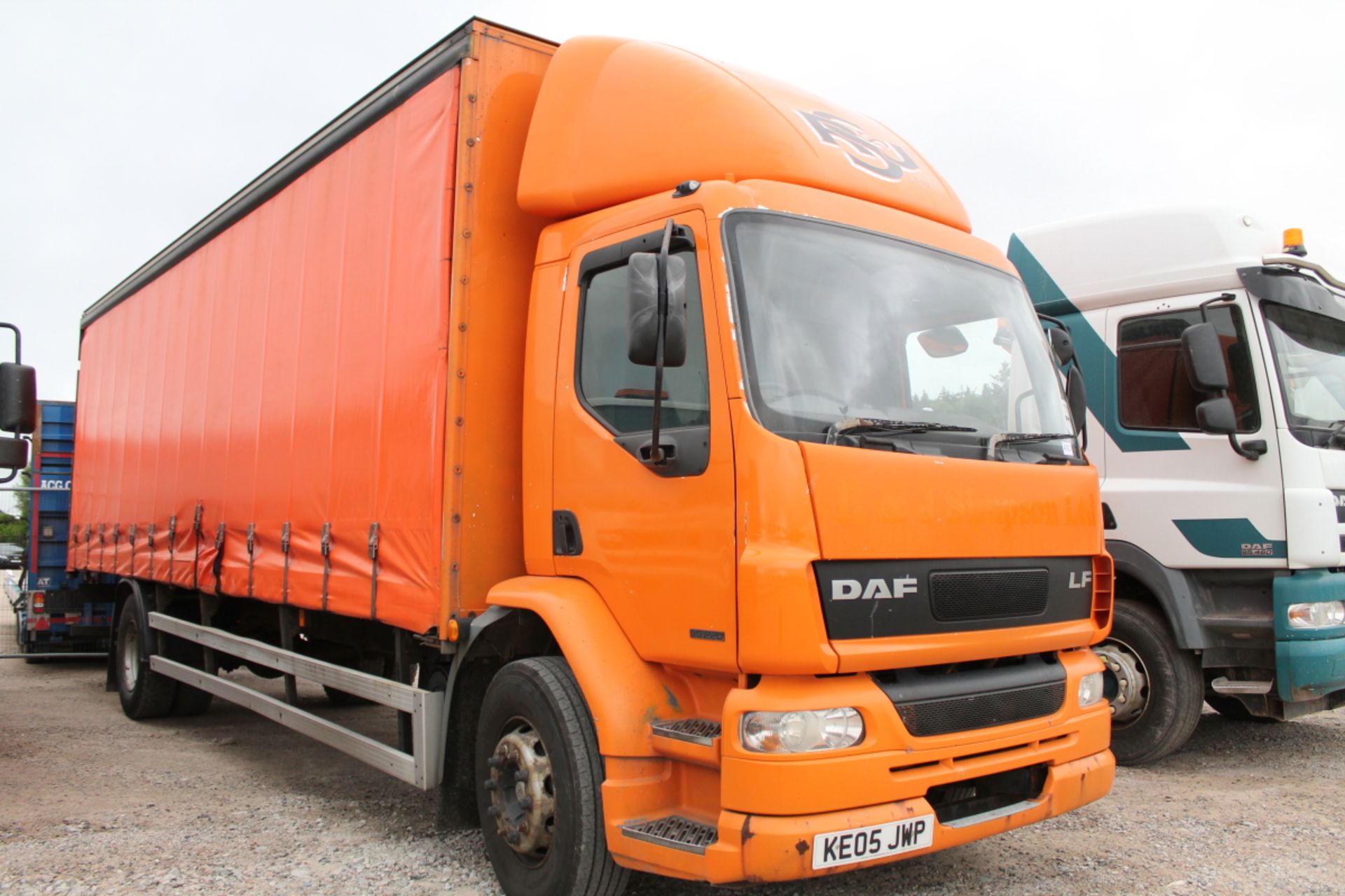 Daf Trucks Fa Lf55.220 - 5880cc 2 Door Truck