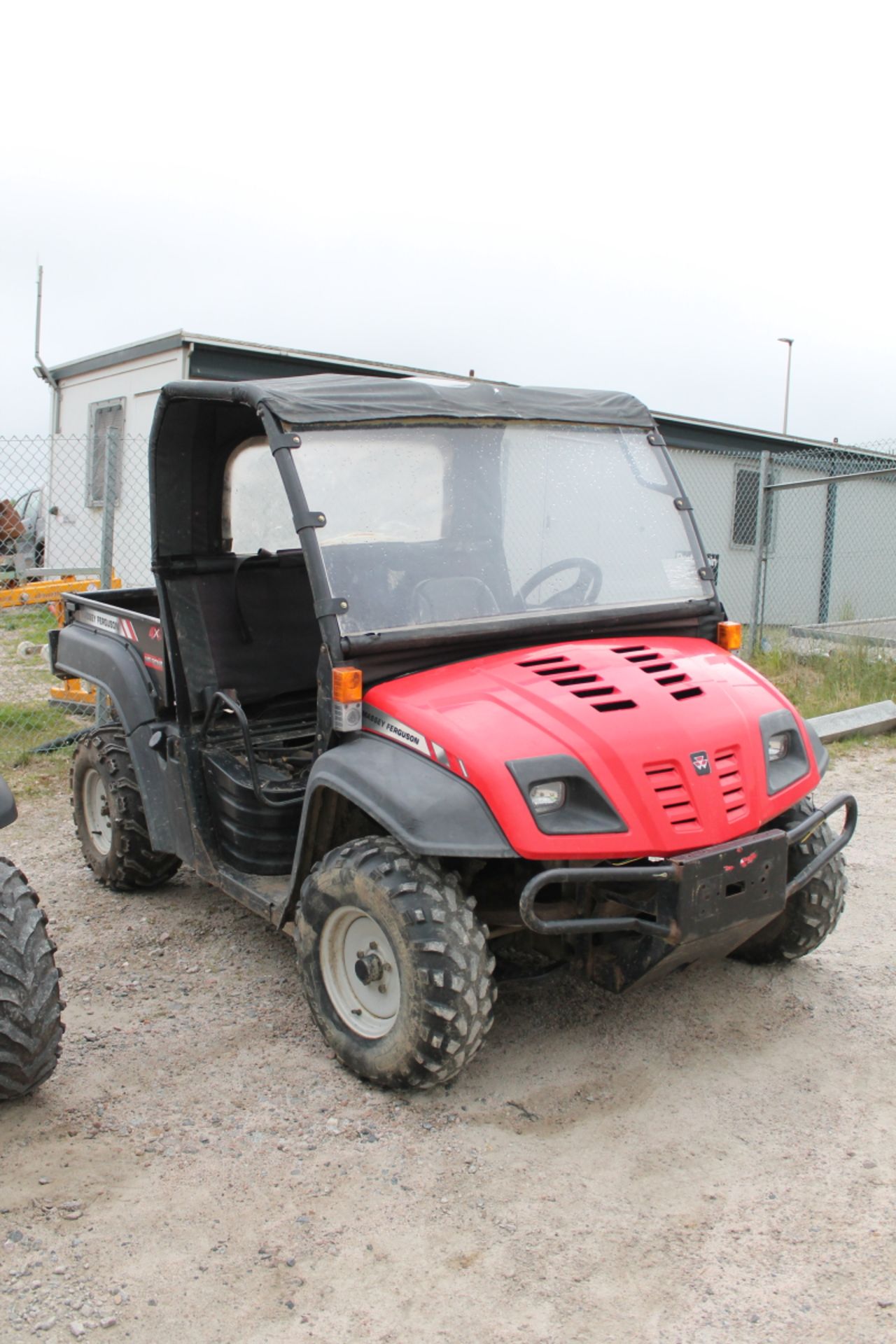 MF ATV KEY IN P/CABIN