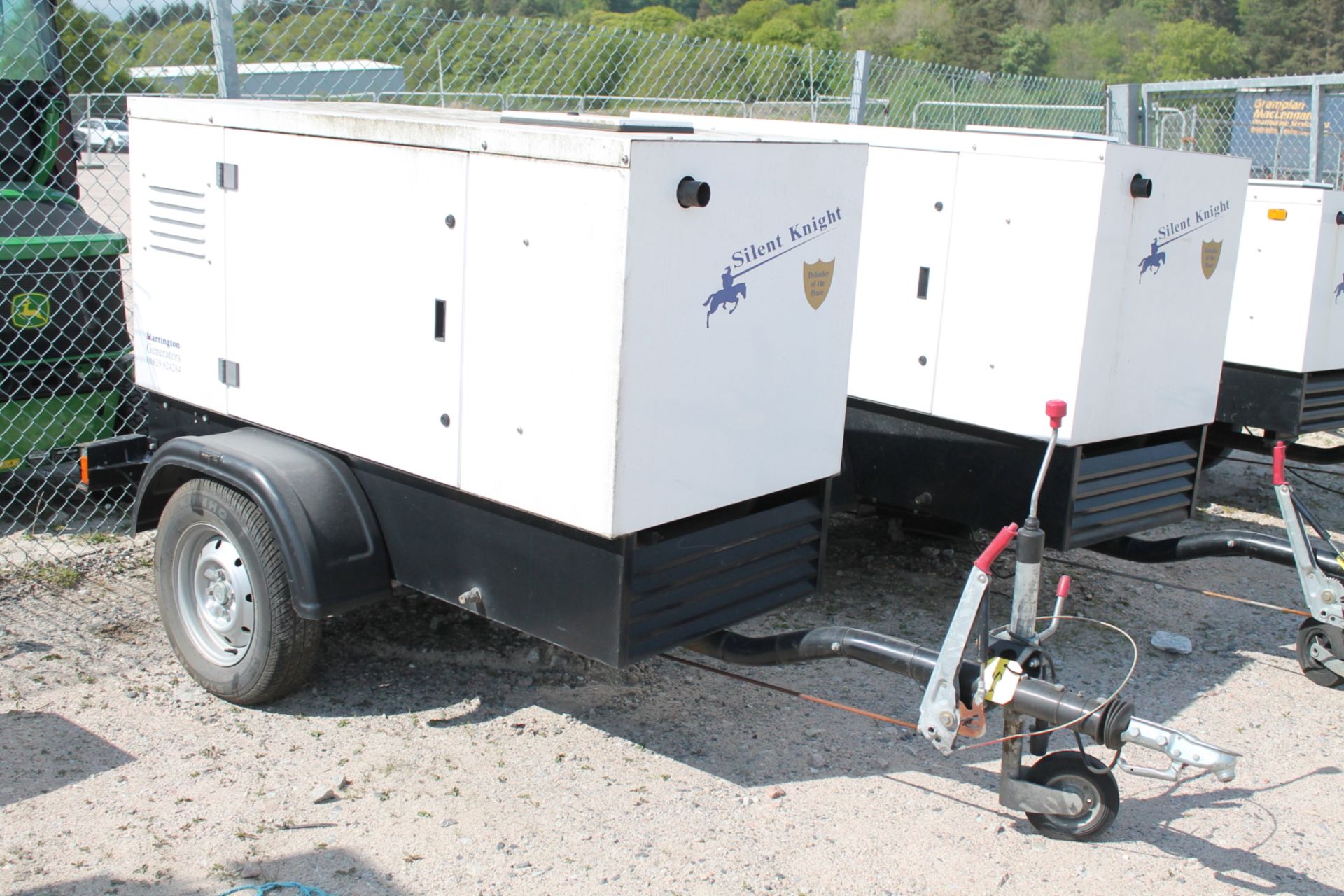 SILENT KNIGHT 10KVA GENERATOR S/N 6798/3