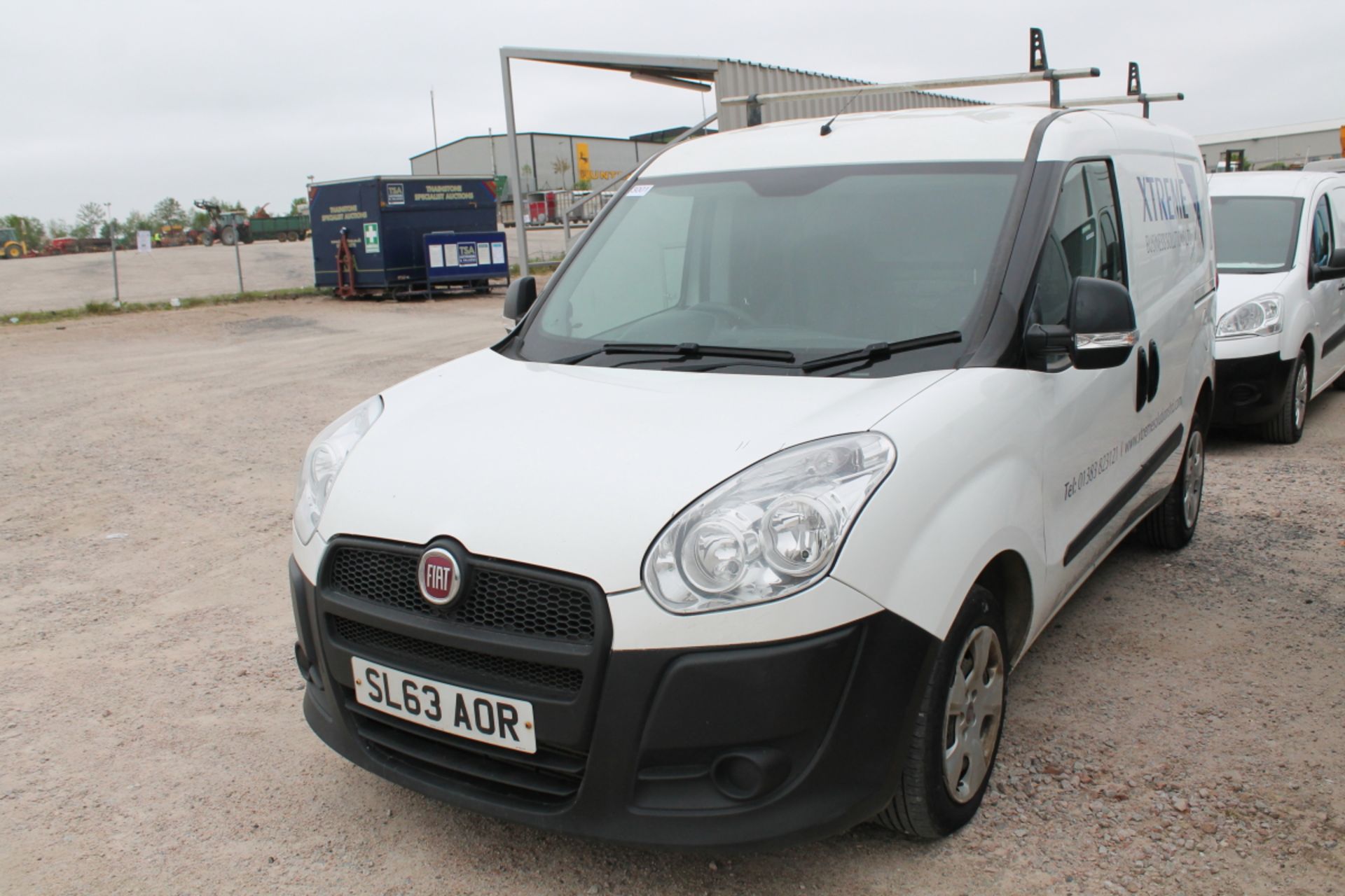 Fiat Doblo 16v Multijet Swb - 1248cc 2 Door Van - Image 2 of 3