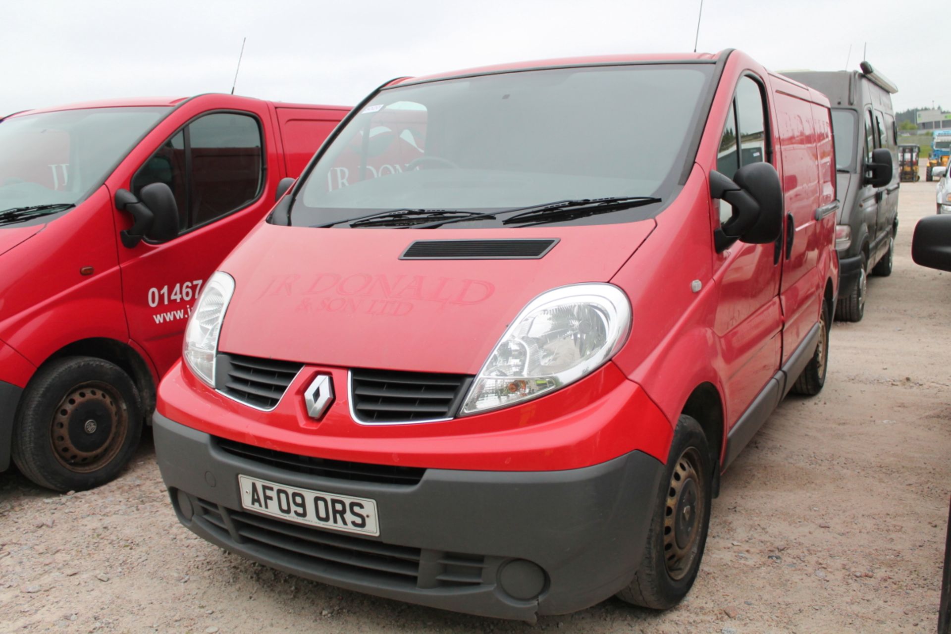 Renault Trafic Sl27+ Dci 115 - 1995cc 2 Door Van - Image 2 of 3