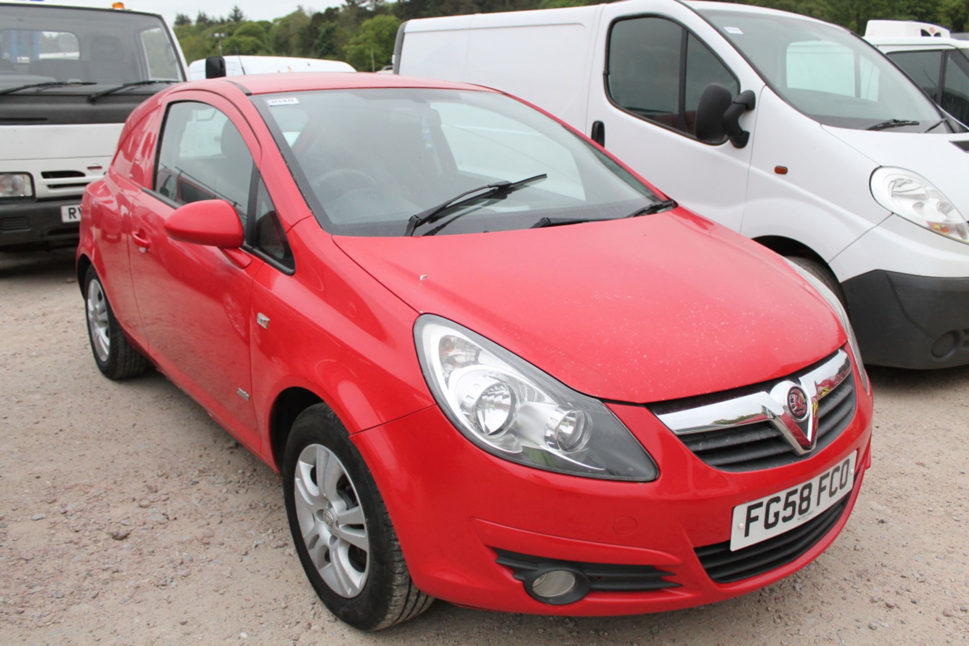 Vauxhall Corsa Sportive Cdti - 1248cc 2 Door Van