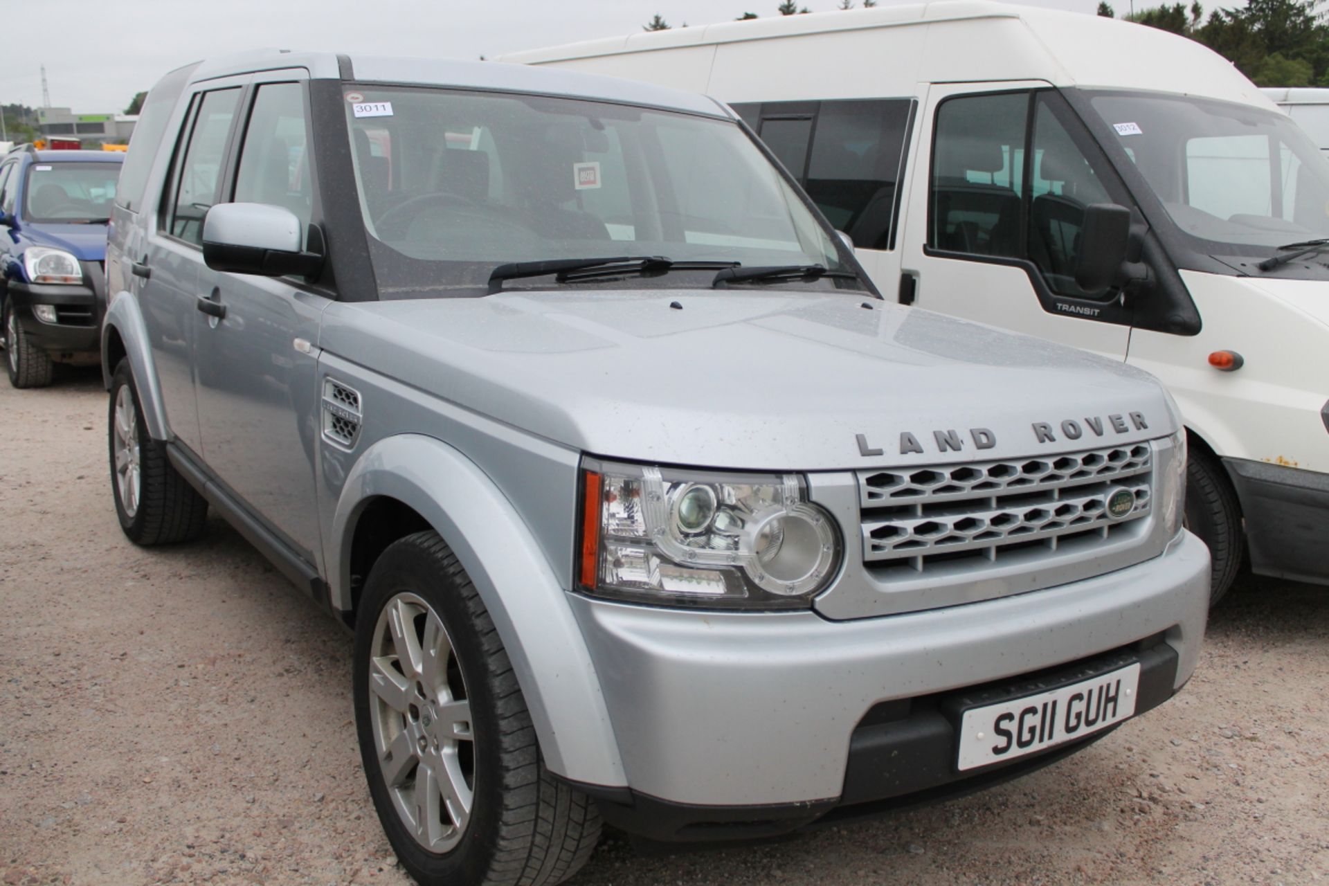 Land Rover Discovery Gs Sdv6 Auto - 2993cc 5 Door Estate