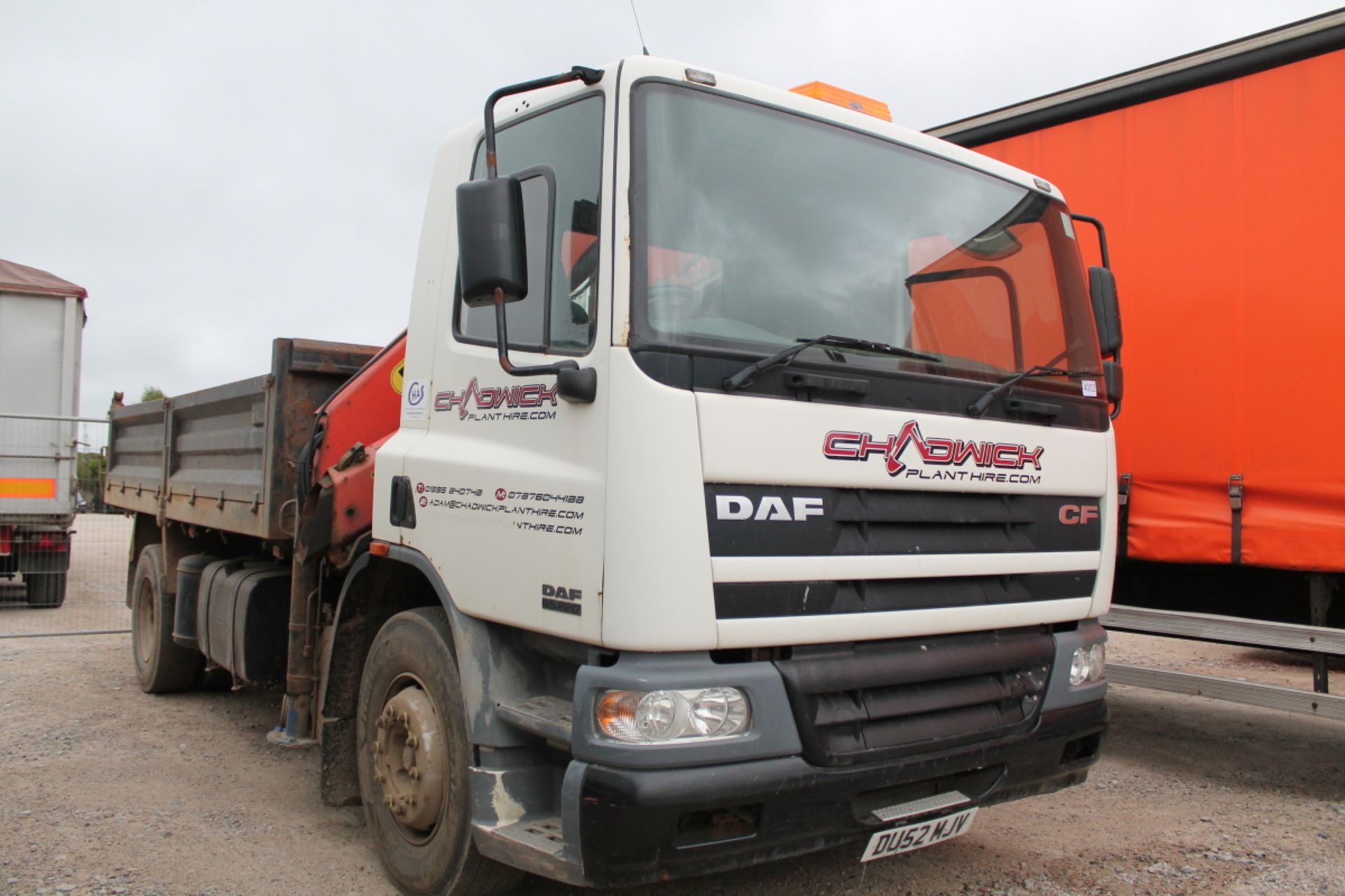 Daf Trucks Fa Cf65.220 - 0cc 2 Door Truck - Image 2 of 4