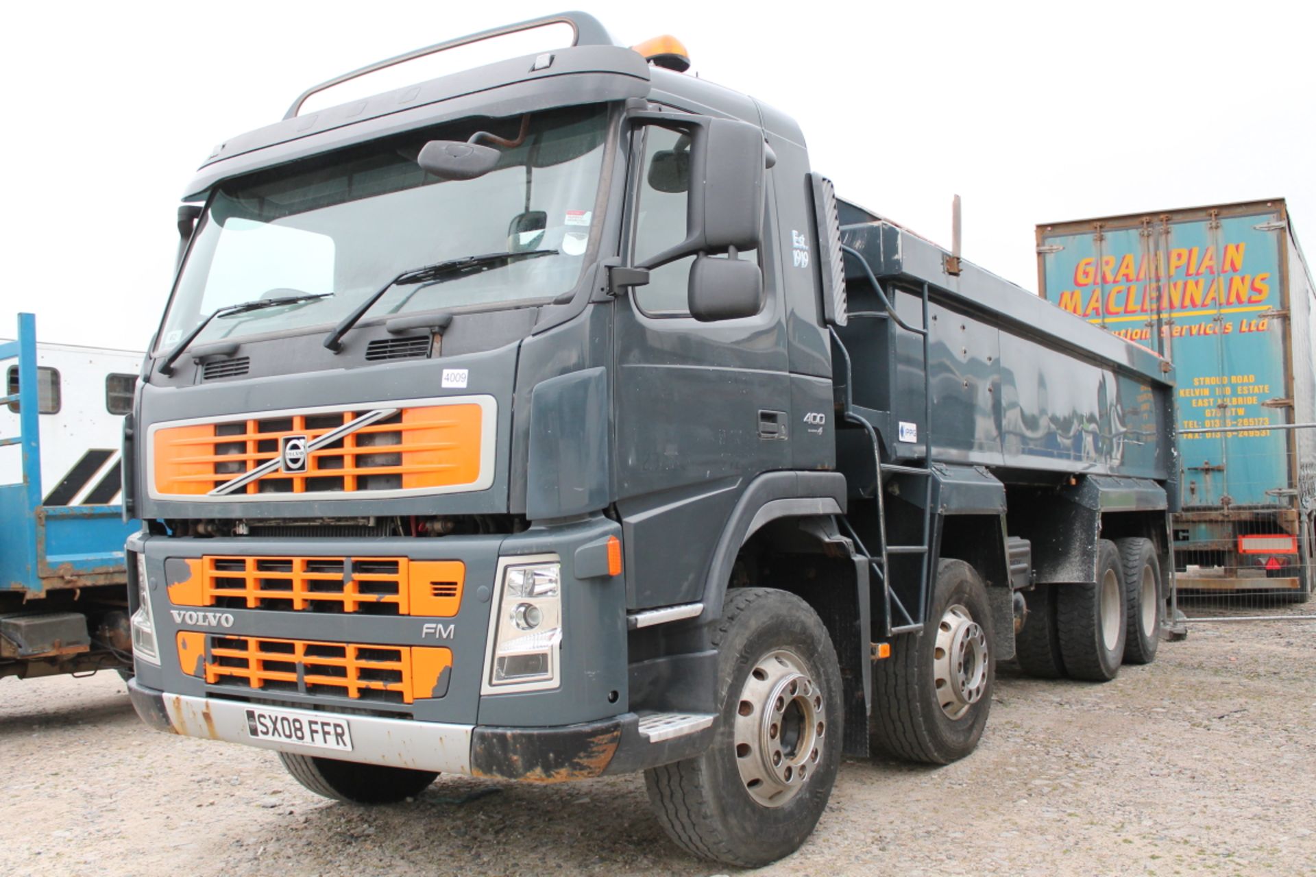 Volvo Fm Fm400 8x4 B3 L1eh1 Day - 12777cc 2 Door Truck - Image 2 of 4