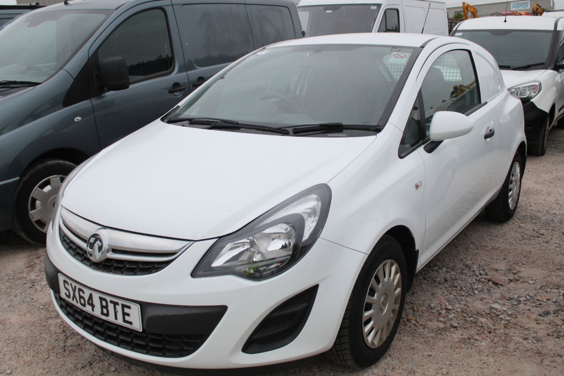 Vauxhall Corsa Cdti S/s - 1248cc 2 Door Van - Image 2 of 3