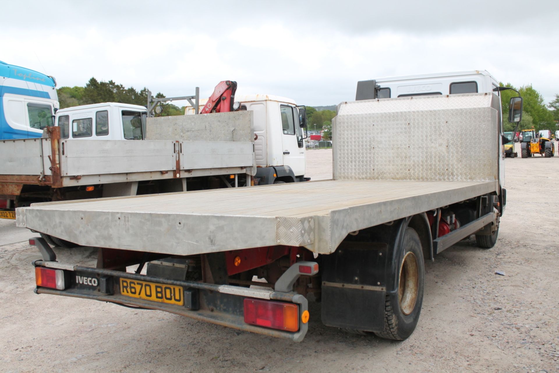 Iveco Ford New Cargo 75e15 D - 5861cc 2 Door Truck - Image 3 of 3