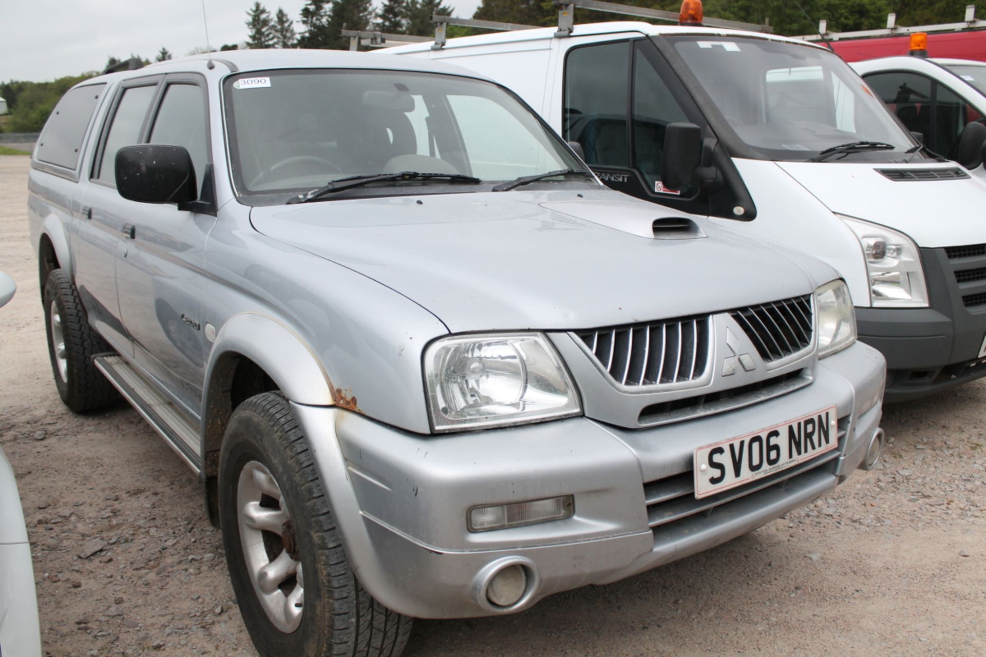 Mitsubishi L200 Trojan - 2477cc 4x4