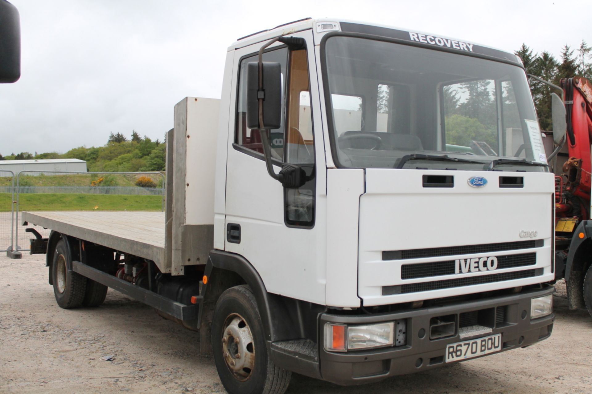 Iveco Ford New Cargo 75e15 D - 5861cc 2 Door Truck