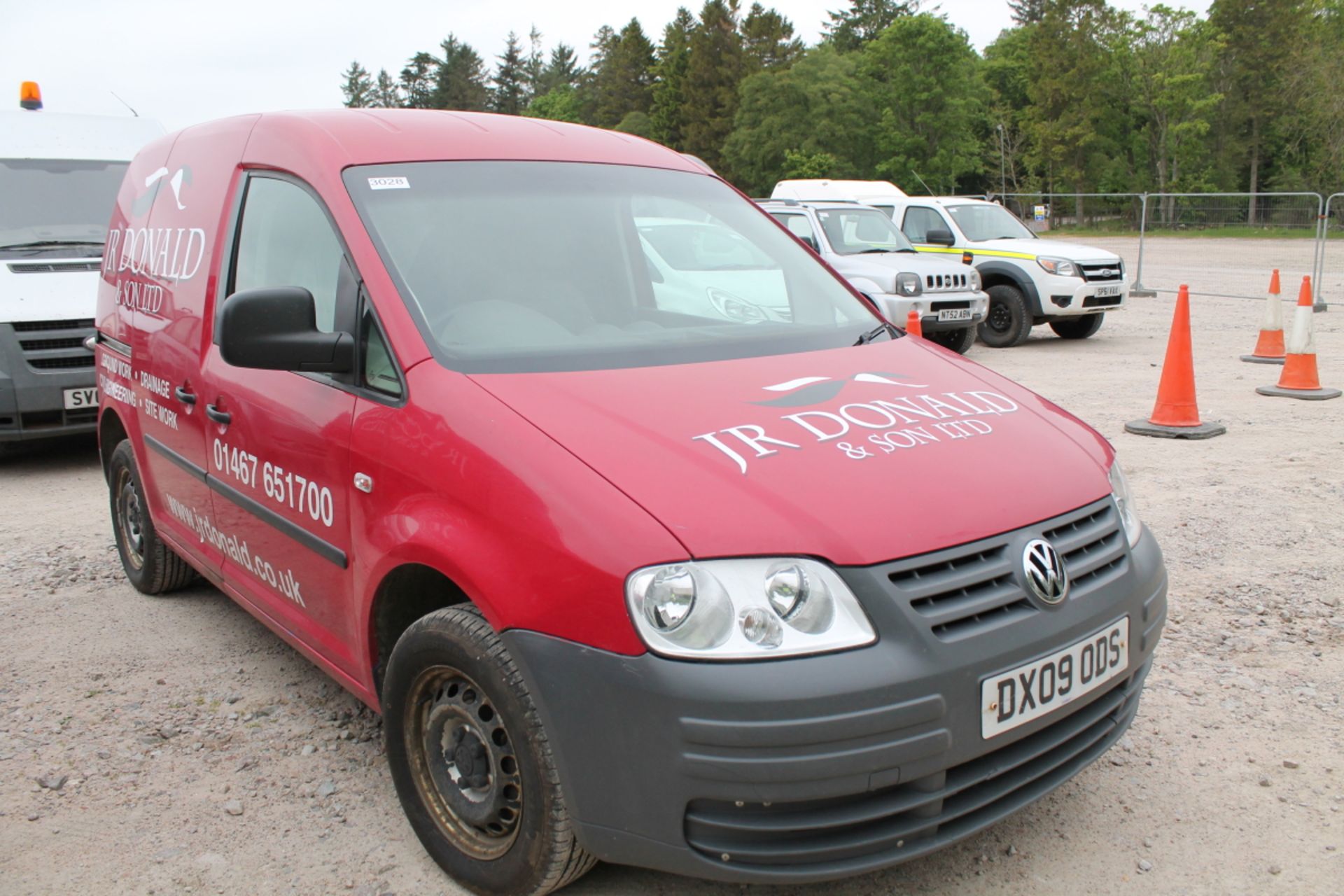 Volkswagen Caddy C20 Plus Sdi - 1968cc Van