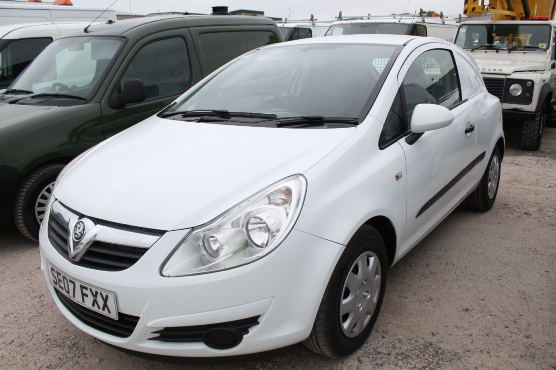 Vauxhall Corsa Cdti - 1248cc Van - Image 2 of 3